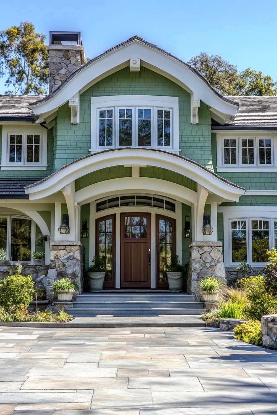 31 Lovable Craftsman Houses and Their Exterior Designs - photo 5