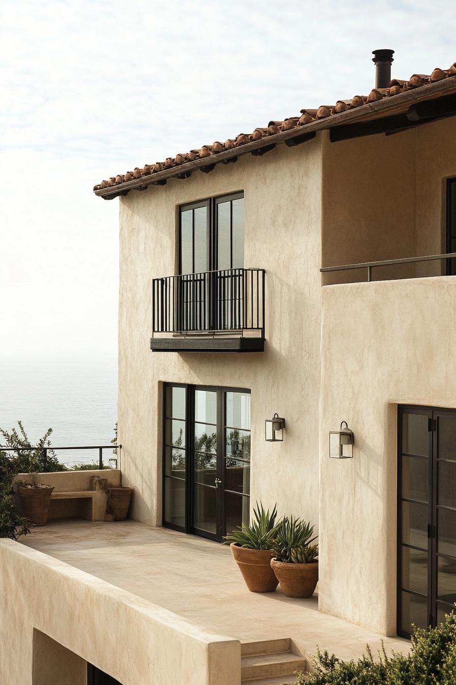 Earth-Toned Stucco Wall Finishes - photo 4