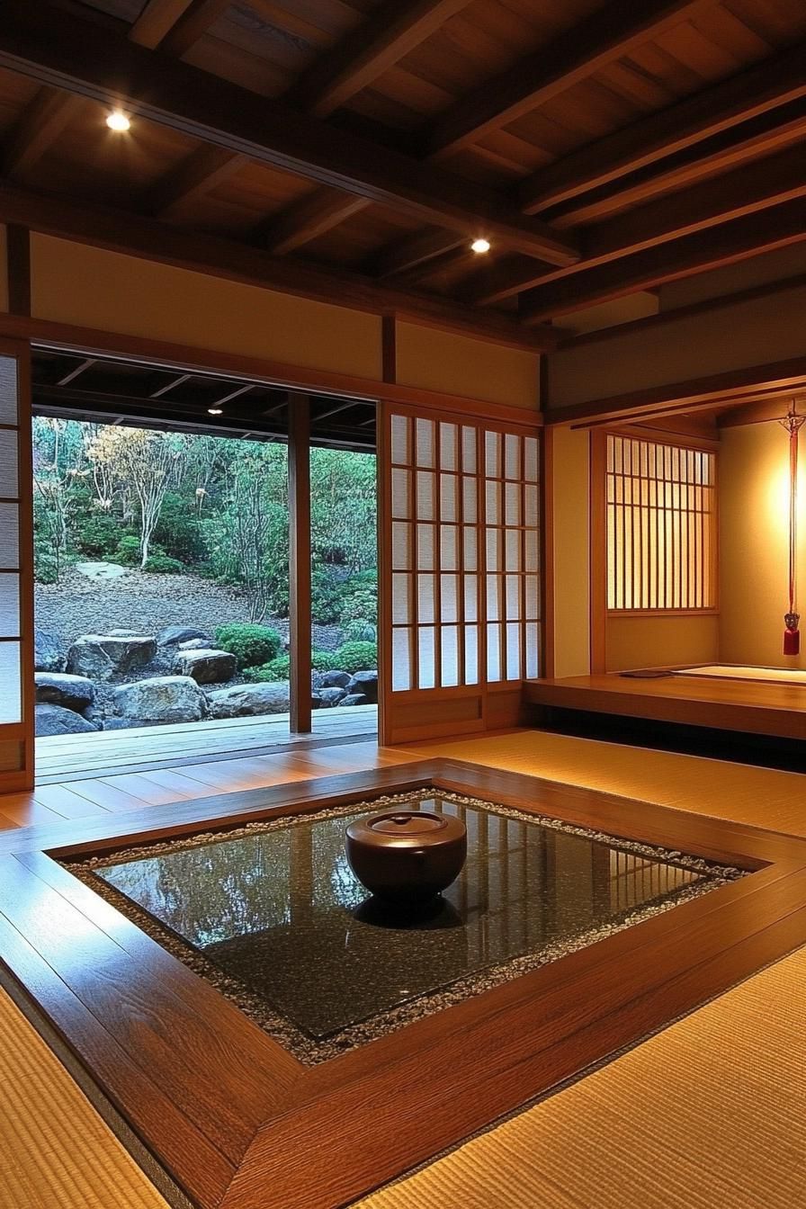 A Traditional Tea Ceremony Space - photo 2