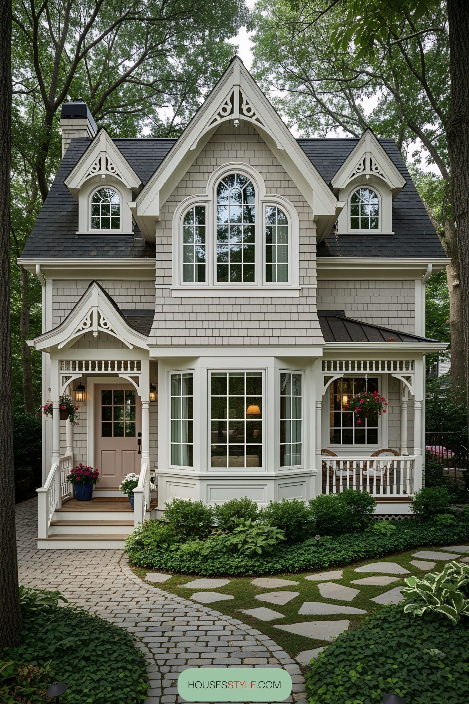 A Peaceful, Polished Cottage Escape
