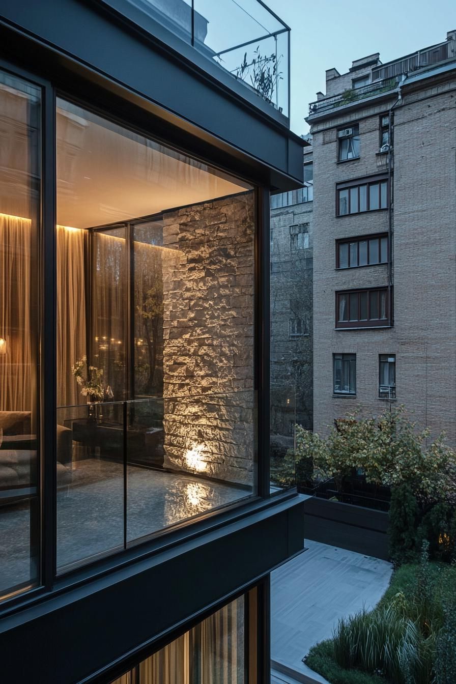 Smart Balcony With Integrated Lighting and Heating - photo 4