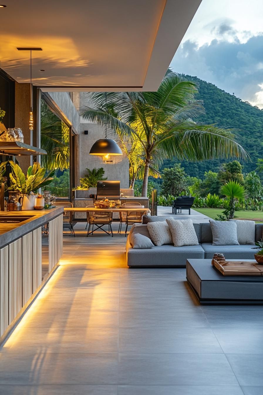 Outdoor Kitchens With Lounge Areas - photo 3