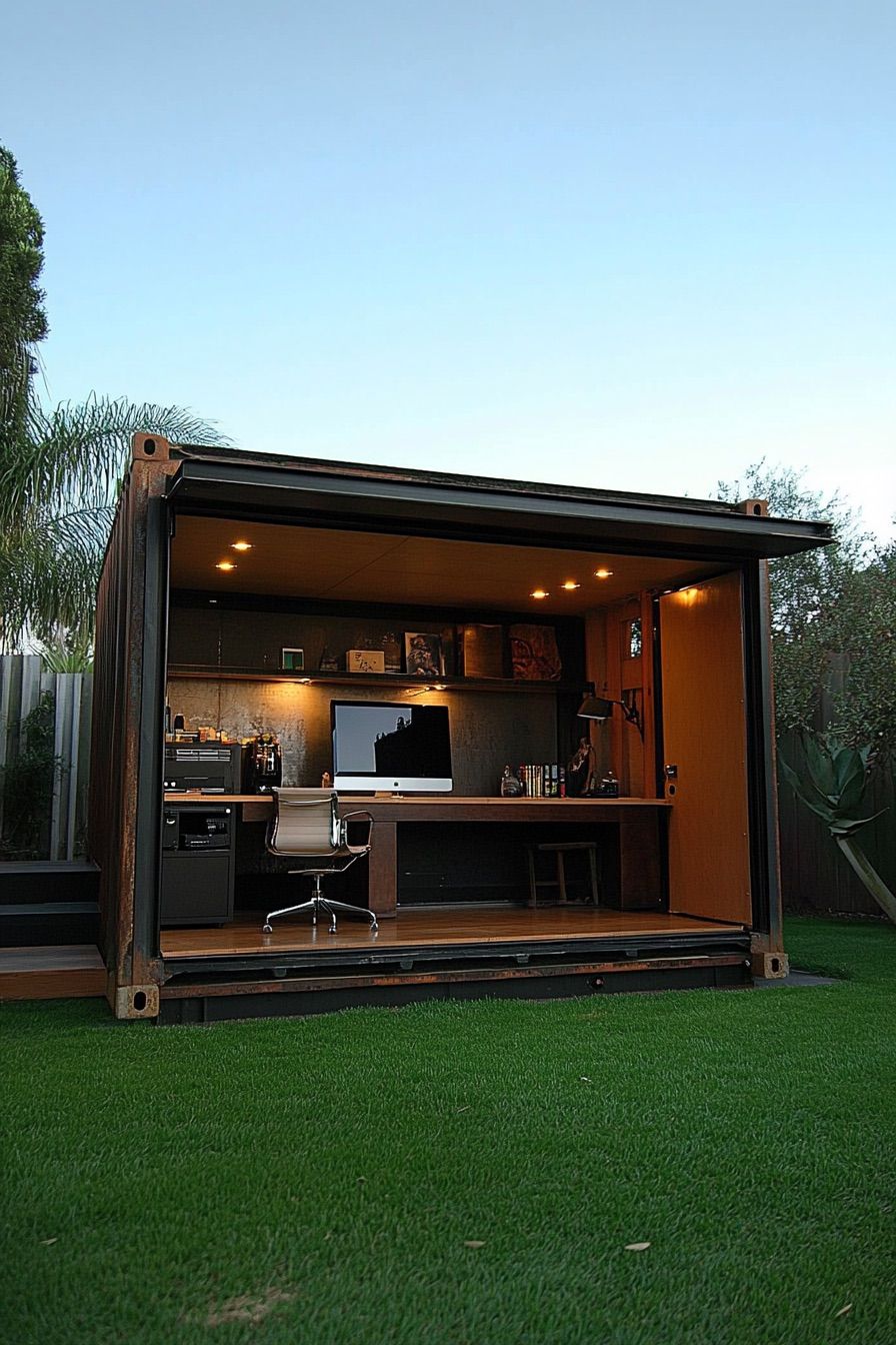 Compact Container Studio Space - photo 4