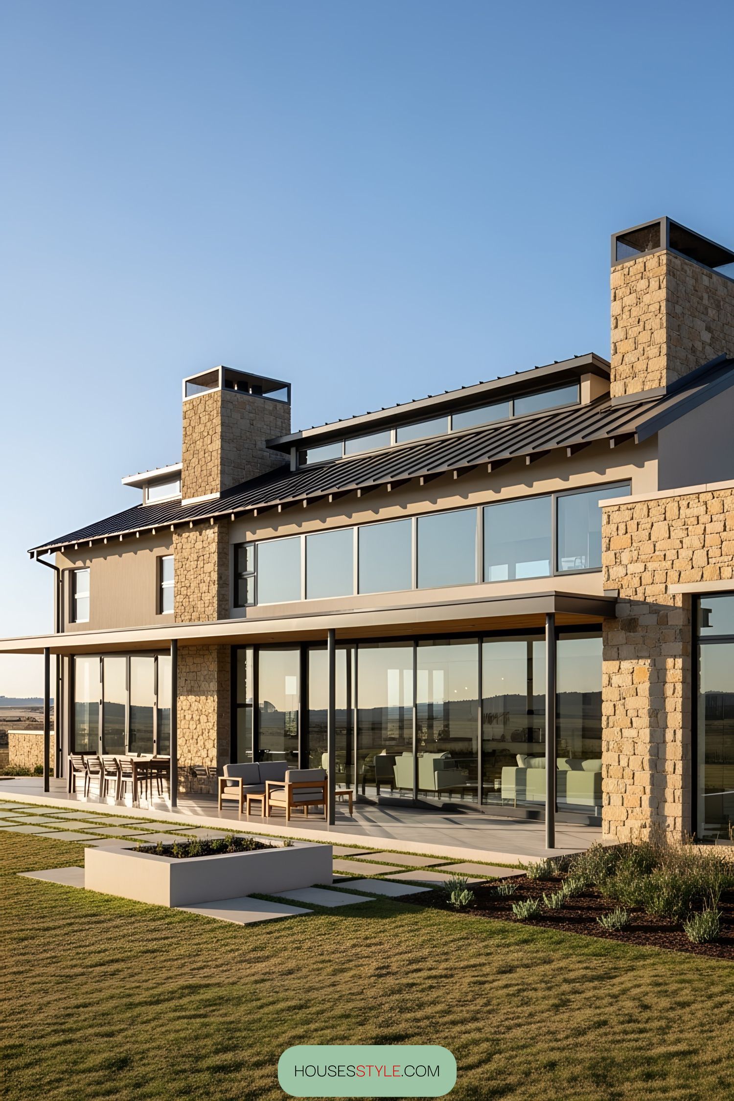 Stone and Steel in Quiet Harmony
