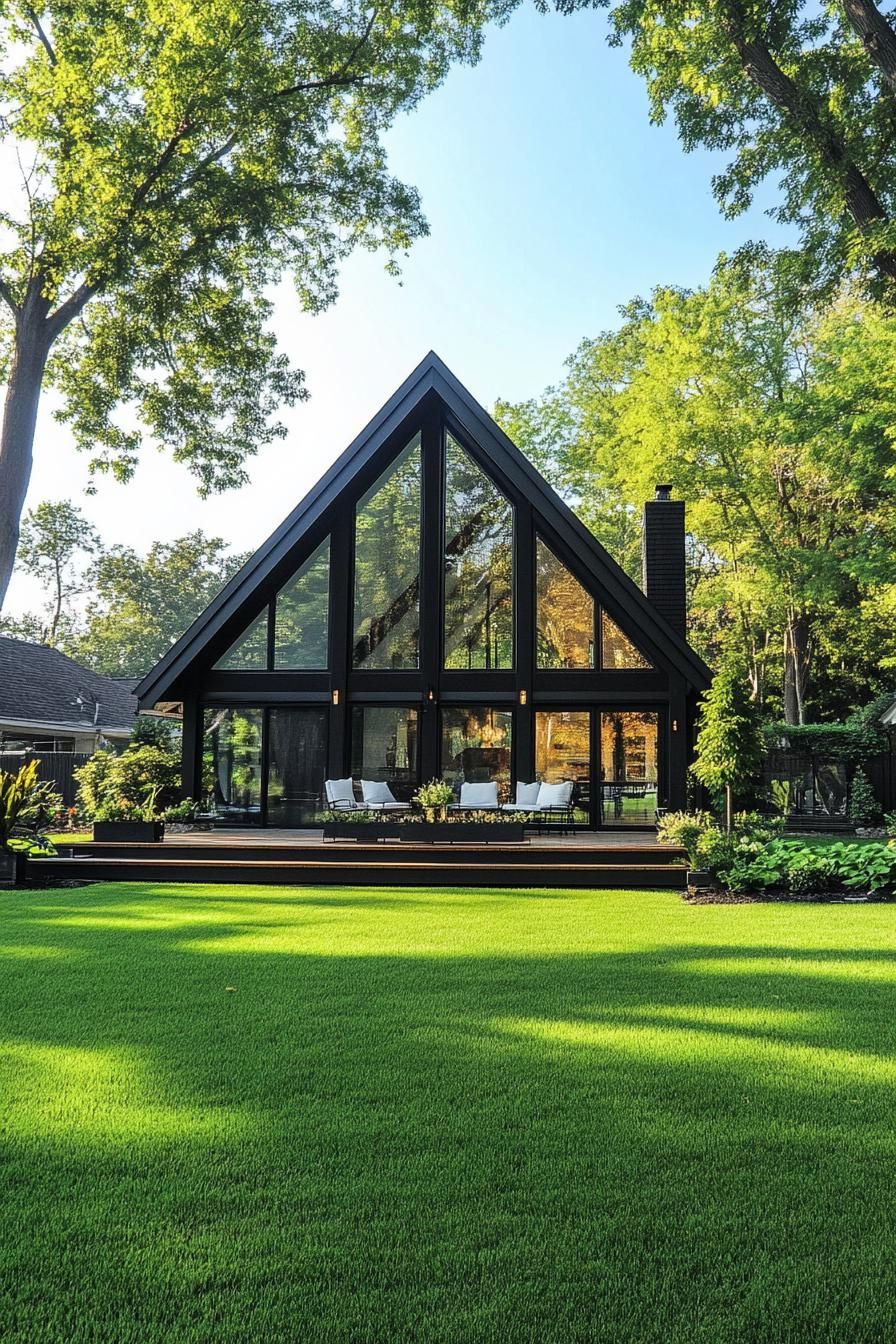 A-Frame Perfection: The Ultimate Treehouse for Adults