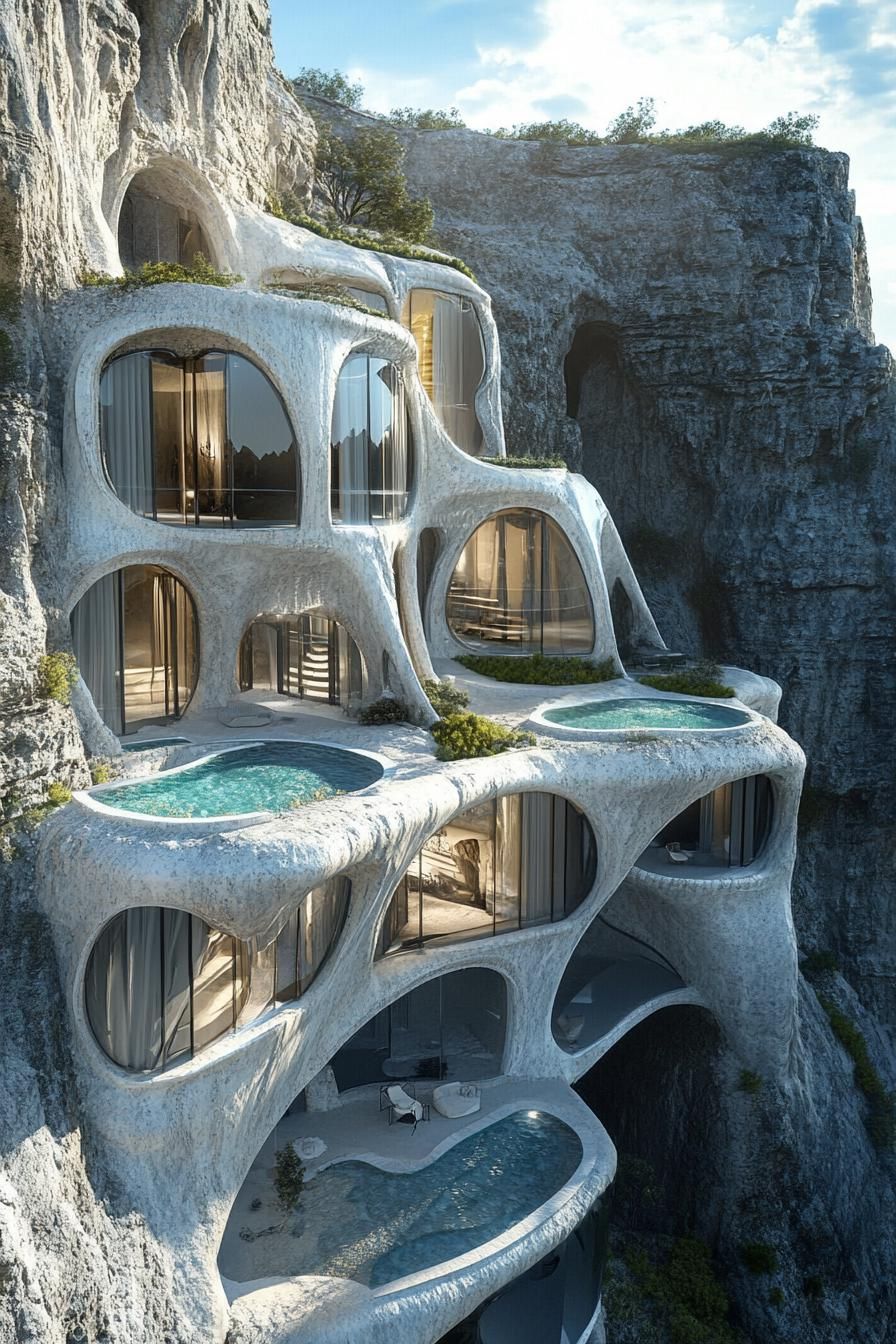 Underground Eco-Pod Homes - photo 3