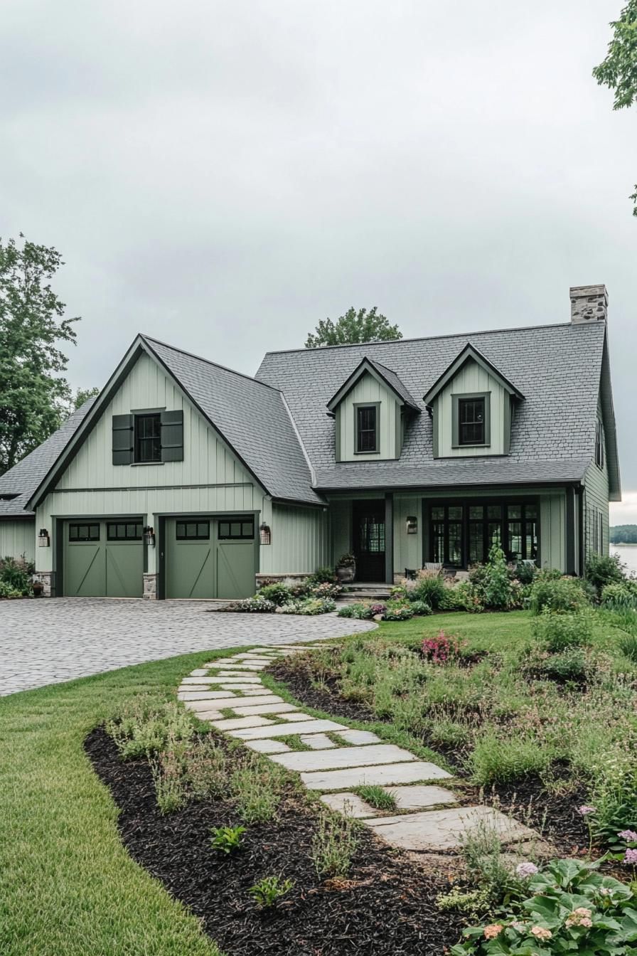 Classic Farmhouse Look in Soft Green - photo 2