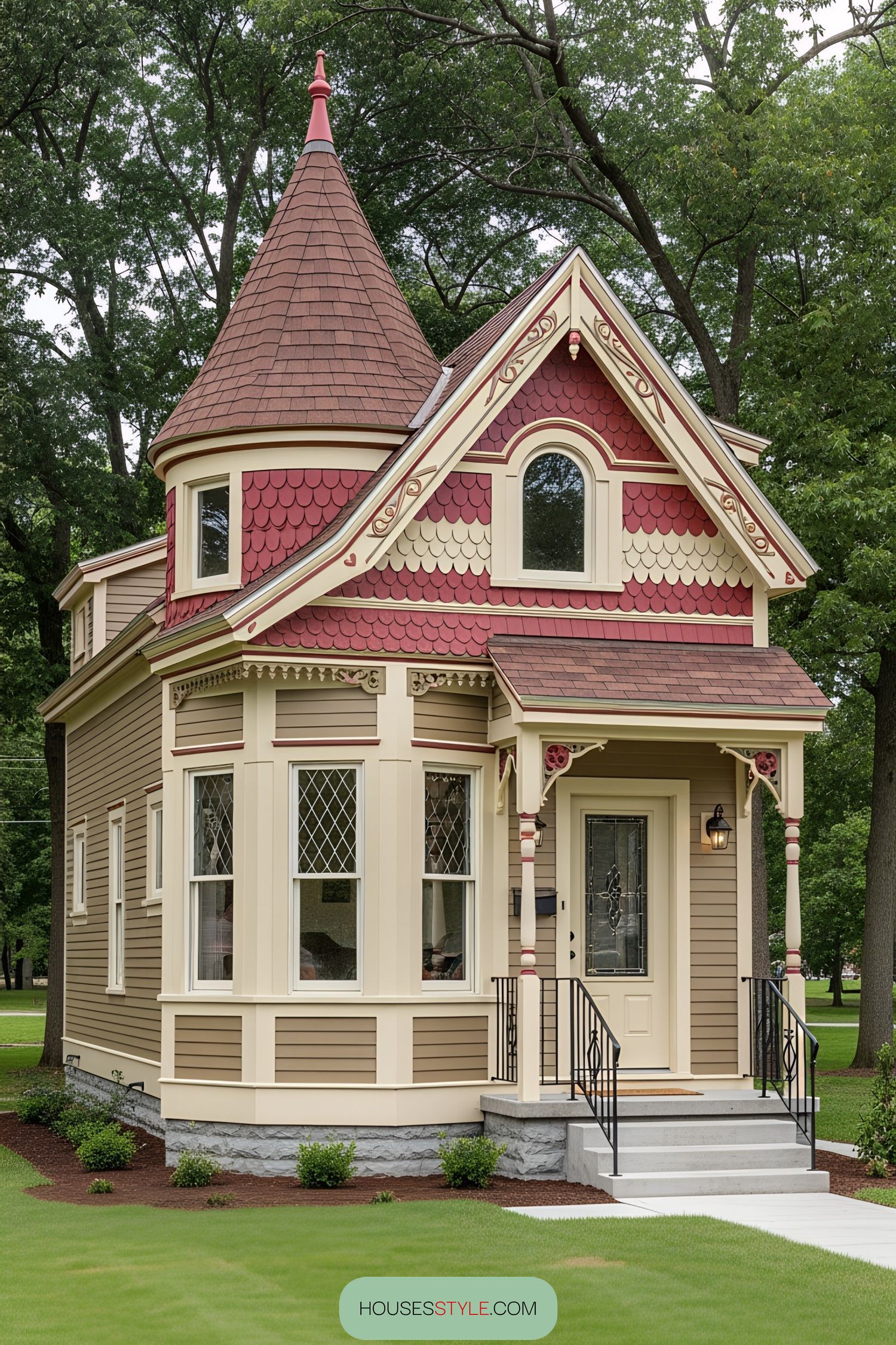 A Petite Palace Full of Victorian Whimsy