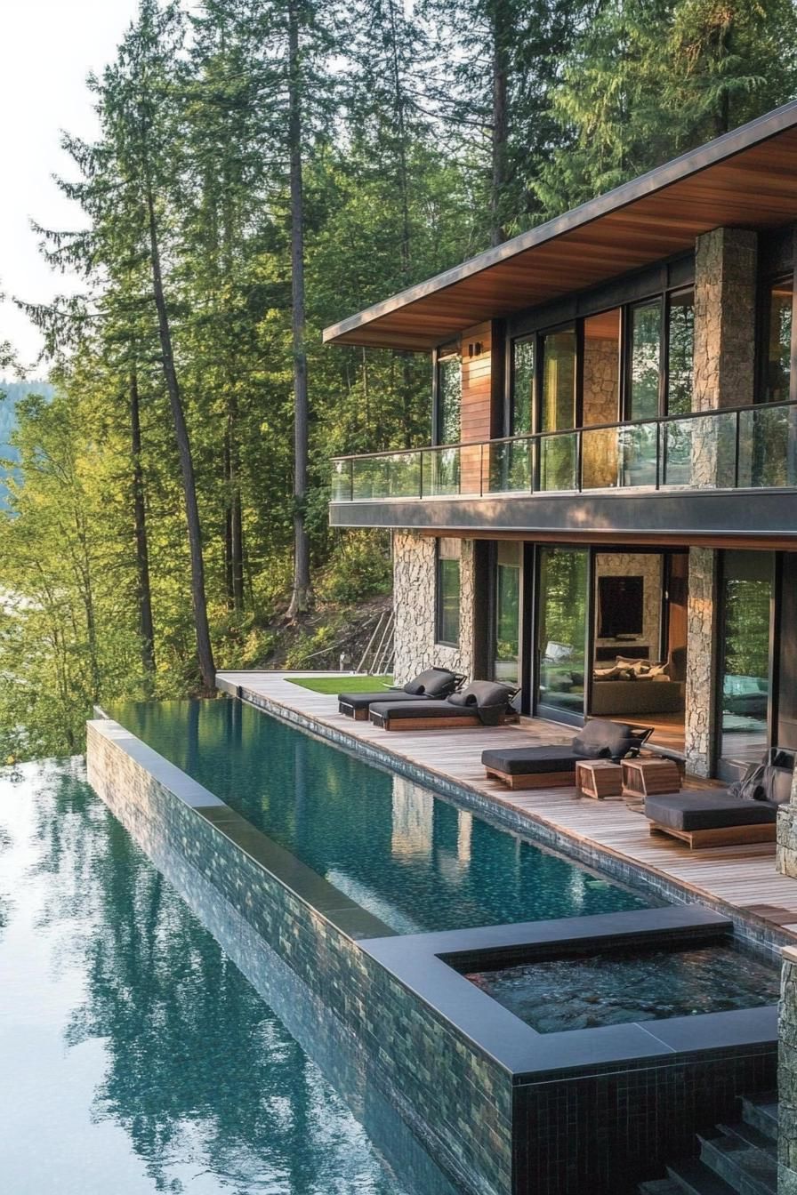 Pools With Built-In Submerged Seating - photo 3