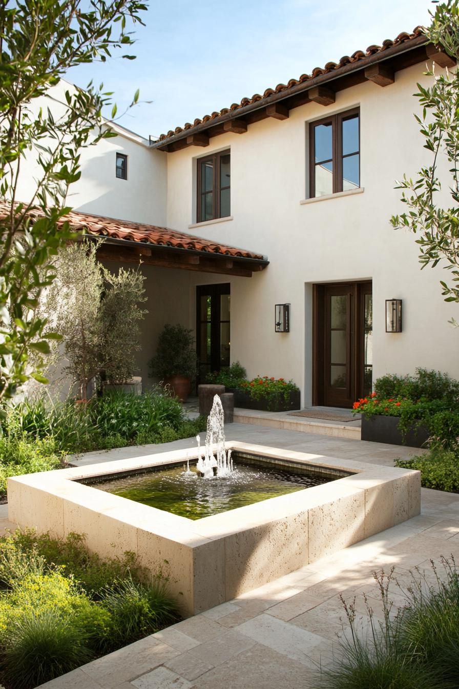 Charming Courtyard Fountains - photo 4