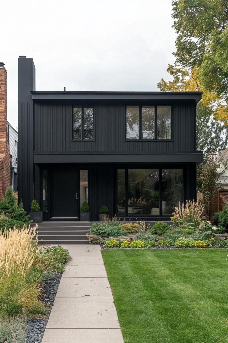 Charcoal Black Wood Siding - photo 3