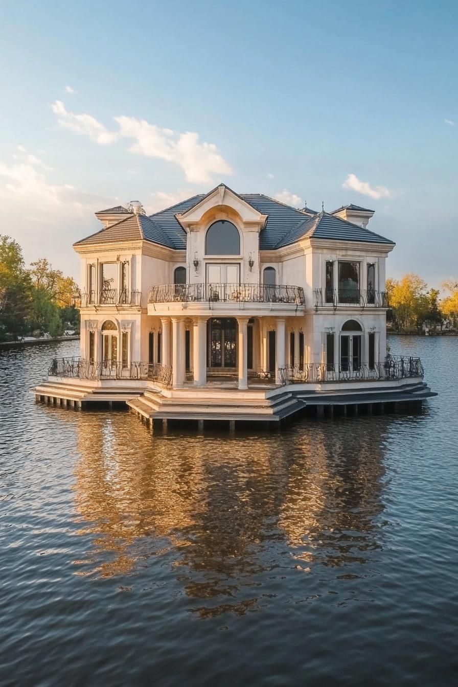 Floating Houses On Private Lakes - photo 3