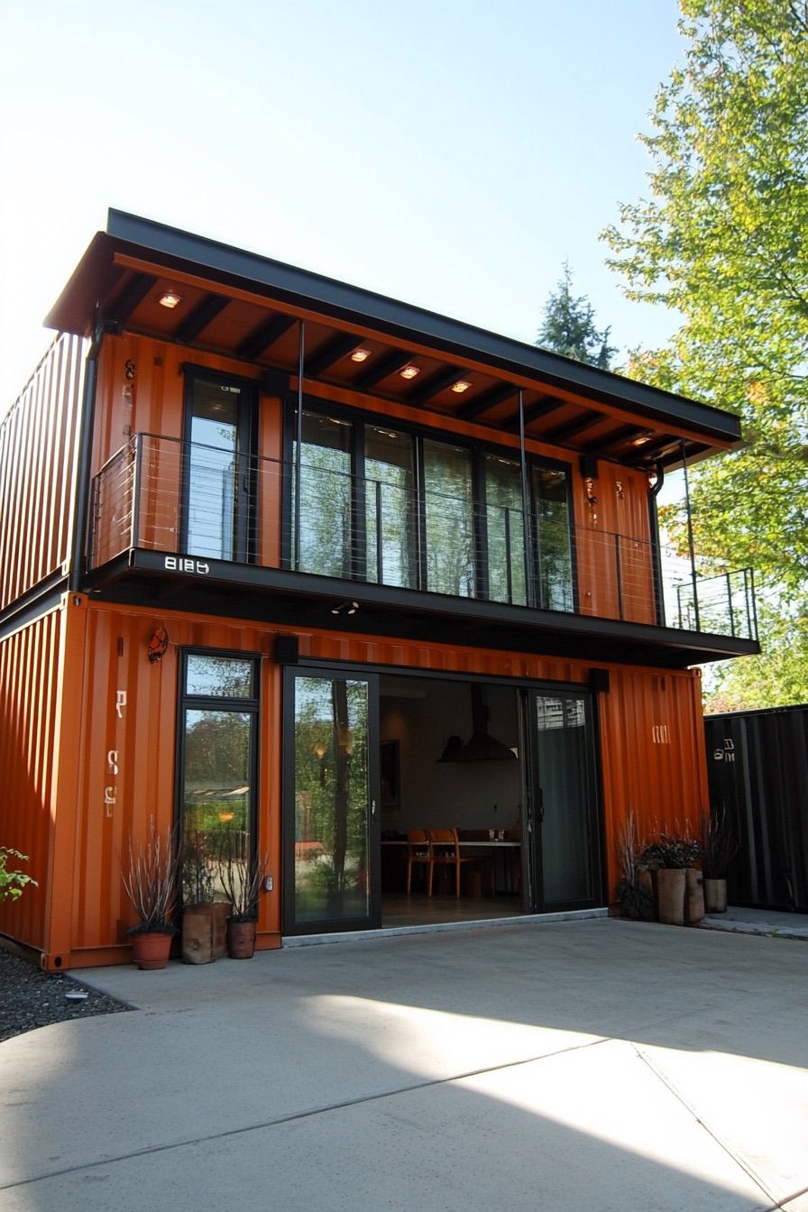 Modern Urban Container Loft - photo 2