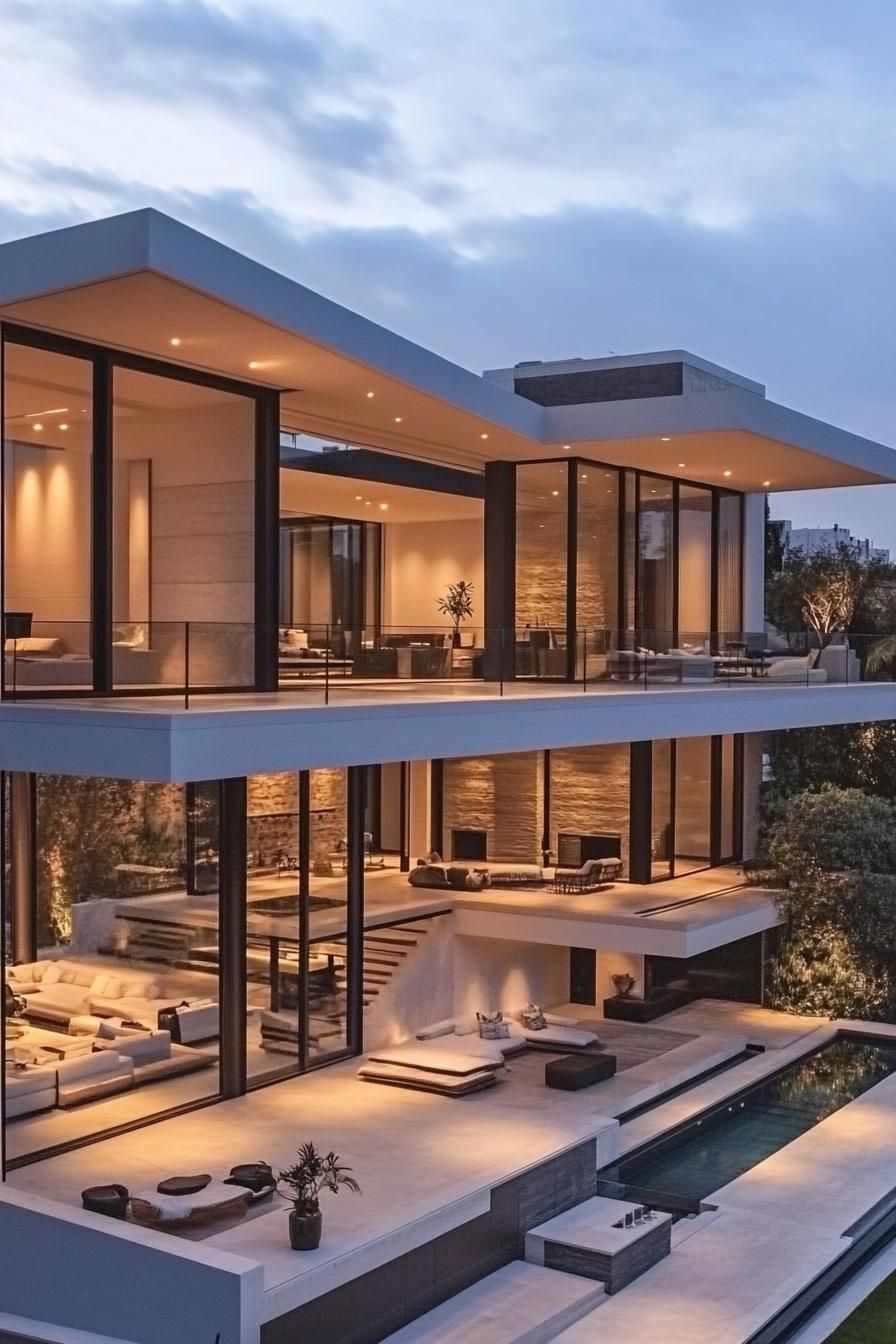 Multi-Level Outdoor Terrace Design - photo 3