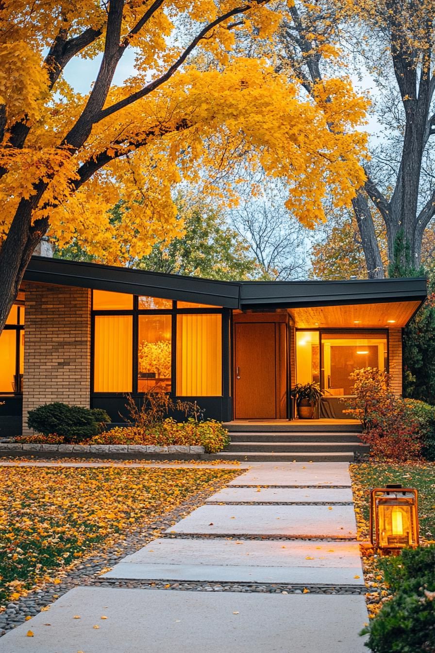 Antique Lanterns Paired With Modern Lighting - photo 3