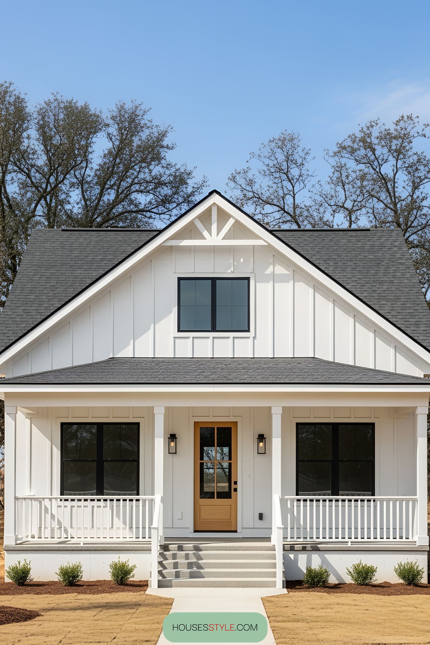 Cozy Charm of the White Cottage
