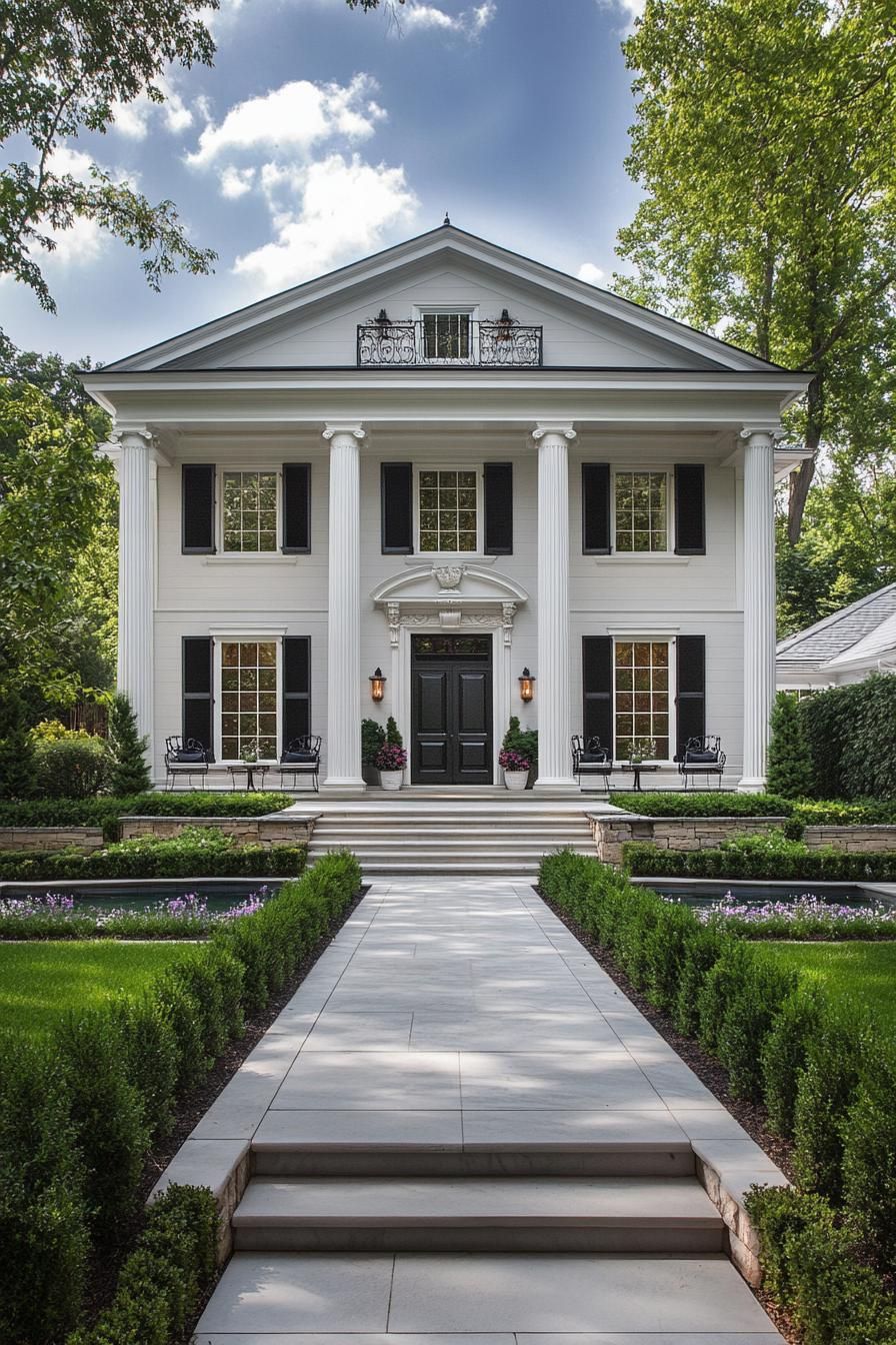 Timeless Georgian Architecture Style - photo 3