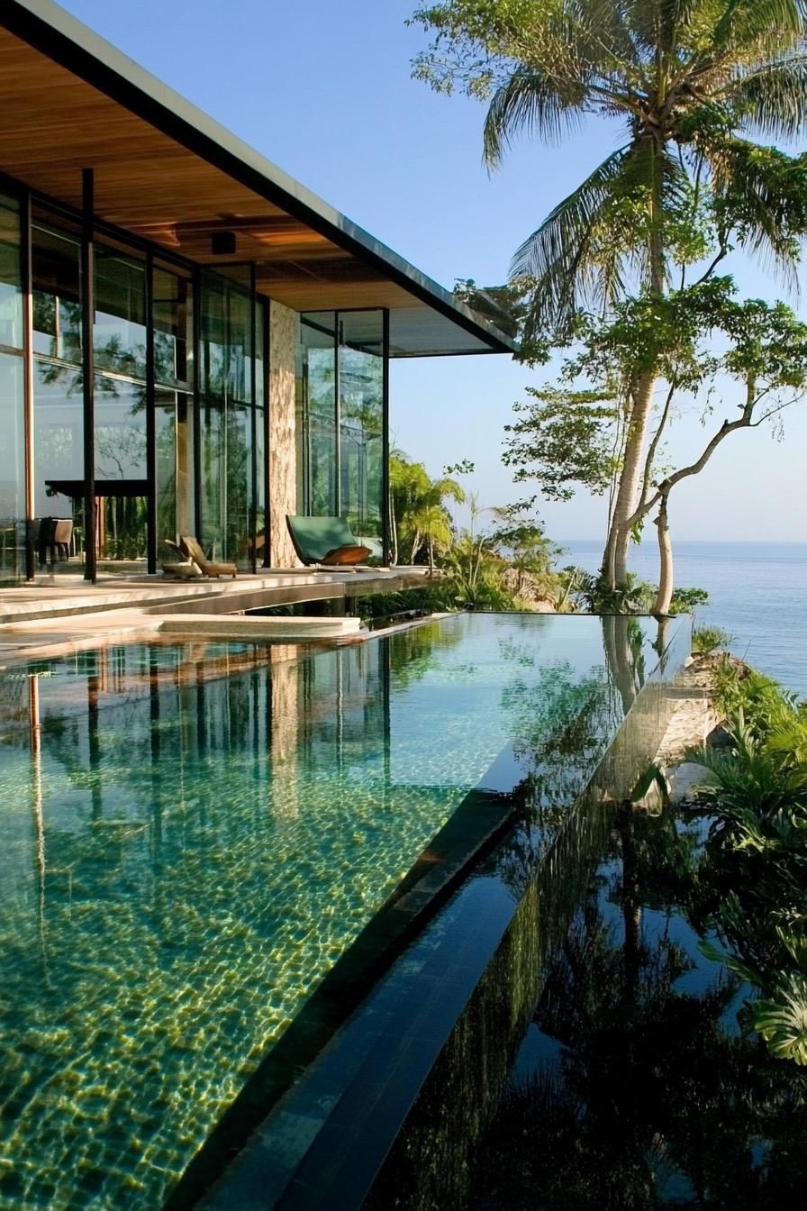 2. Glass-Walled Oceanfront Retreat - photo 4