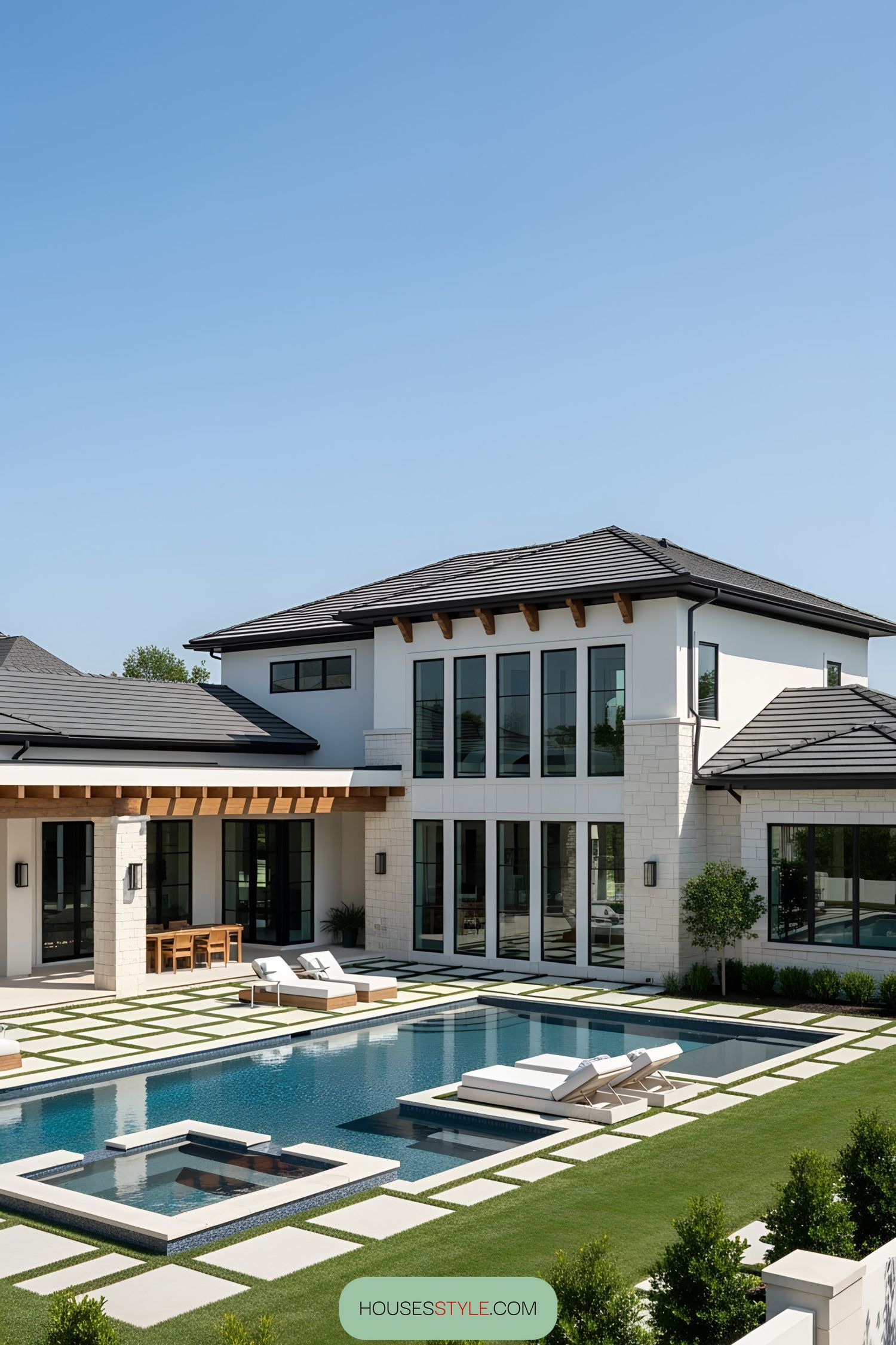 A Serene Waterfront Modern Retreat