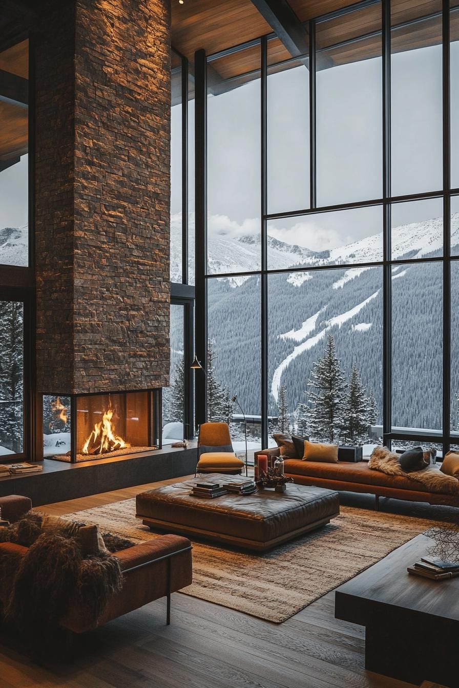Cozy Cabin With Floor-to-Ceiling Stone Fireplace - photo 2