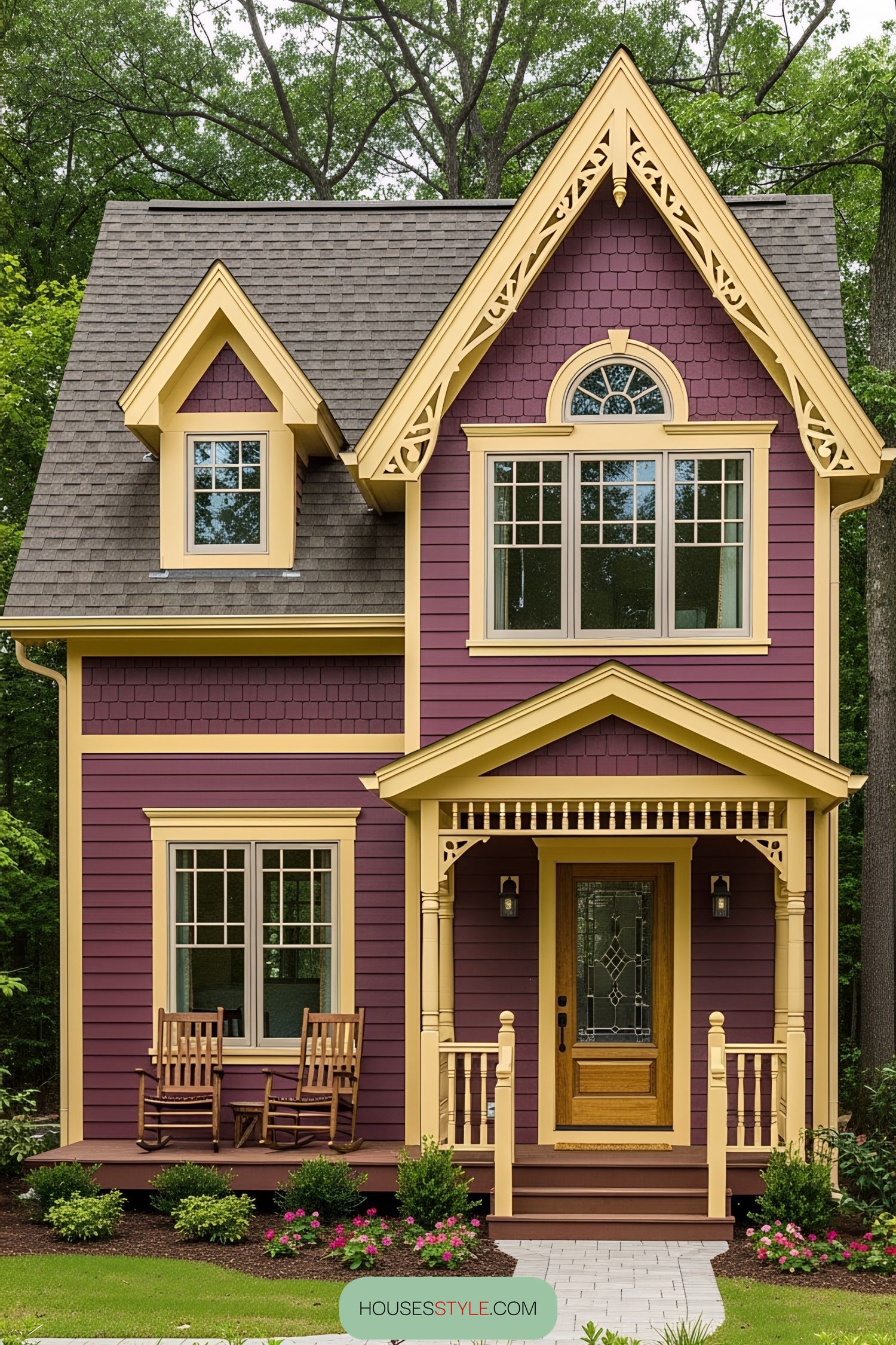 A Victorian Home Like a Treasure Chest