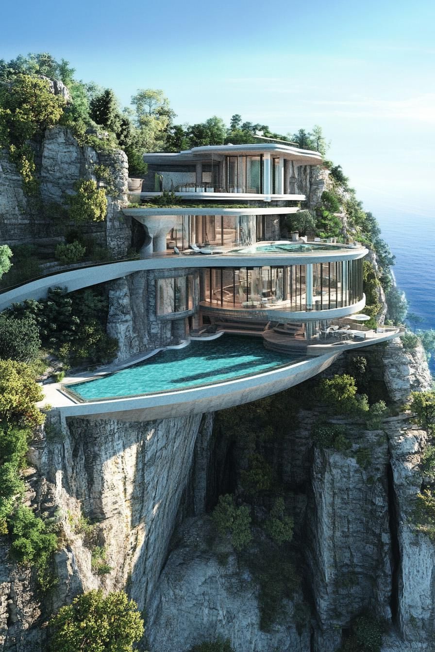 Mountain Homes With Infinity Pools - photo 2