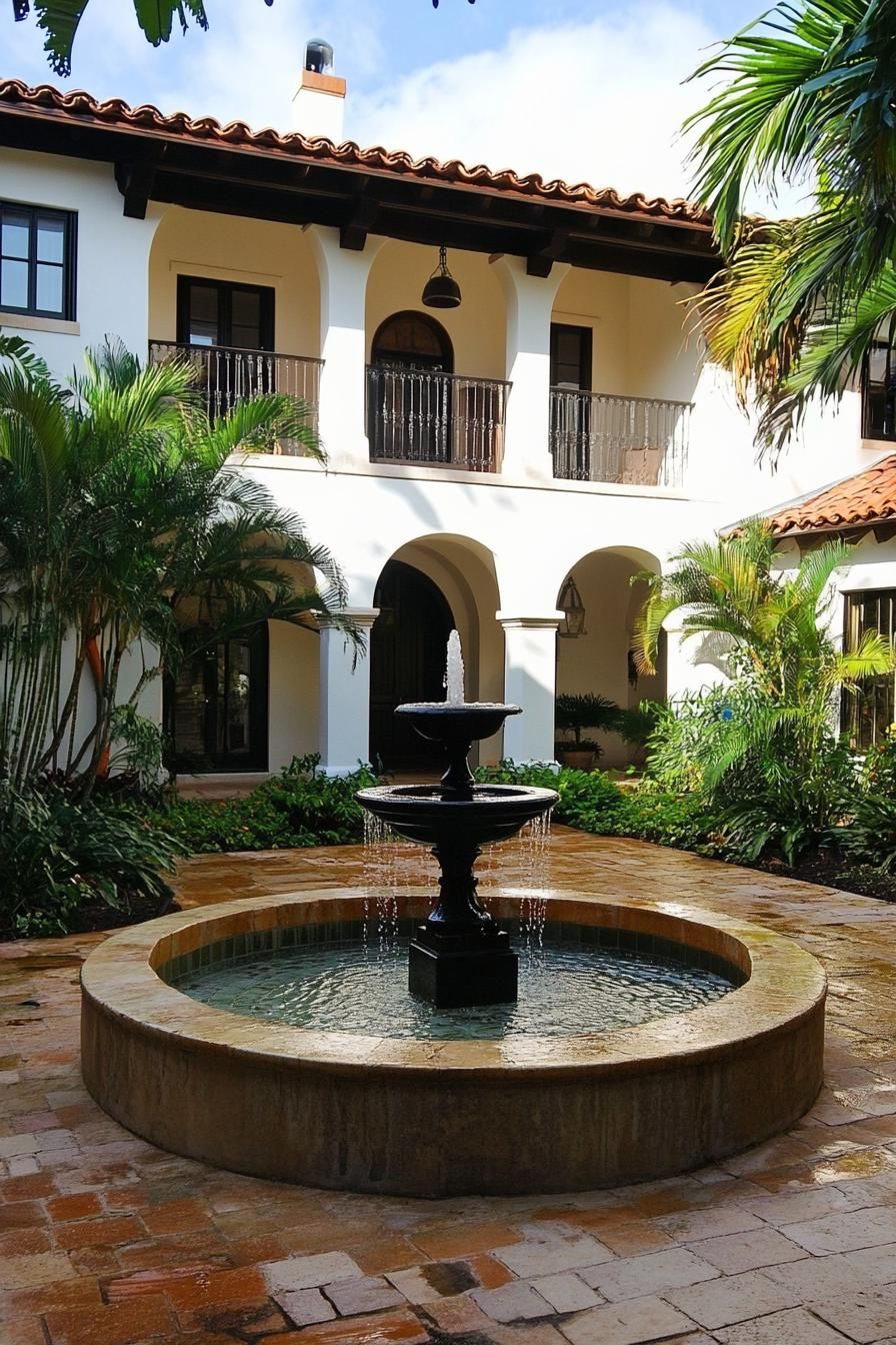Central Courtyard With a Fountain - photo 3