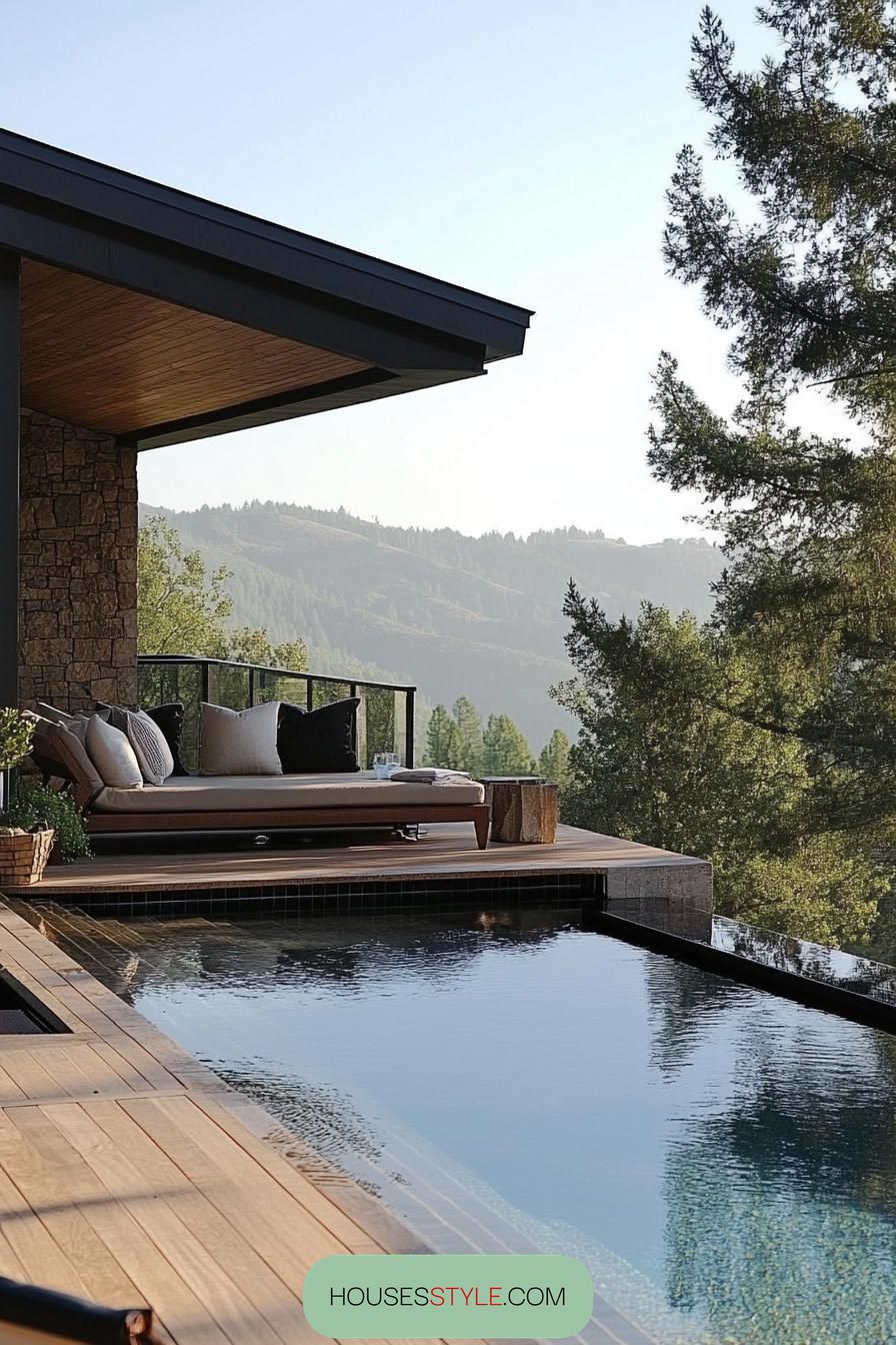 Infinity Pool With a Sweeping View