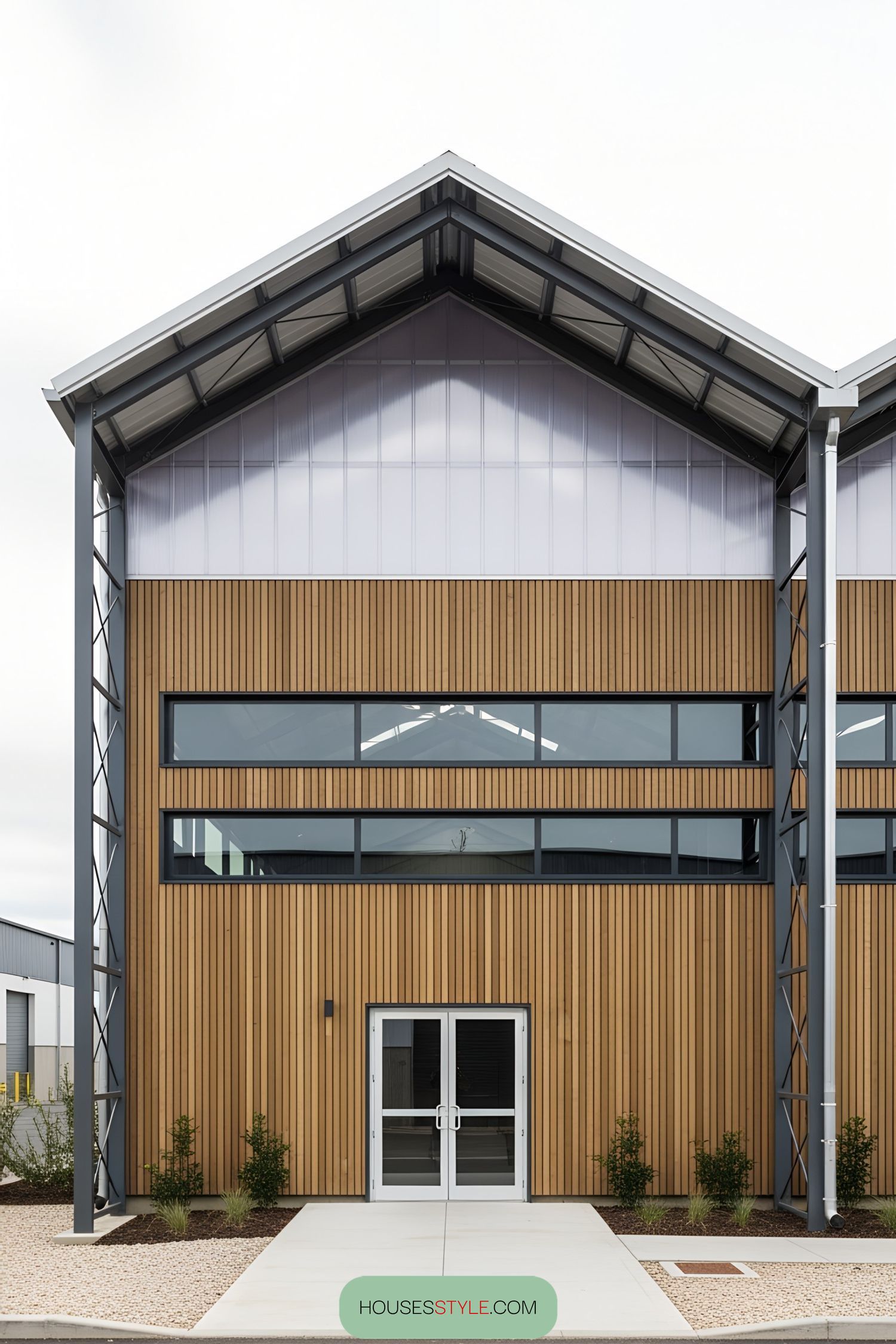 Reimagining a Timber Factory Facade