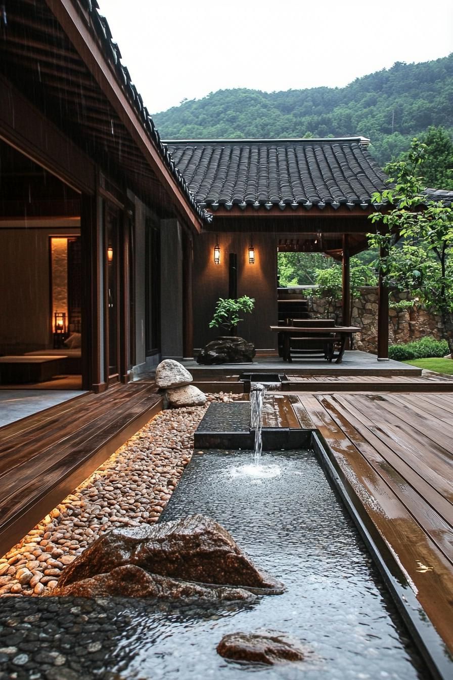 Courtyards With Flowing Water Features - photo 2