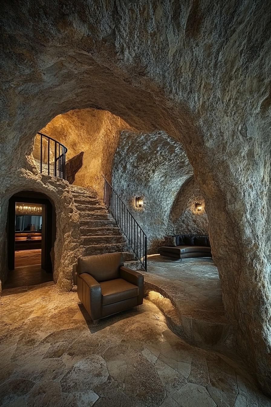 Underground Bunker Mansions