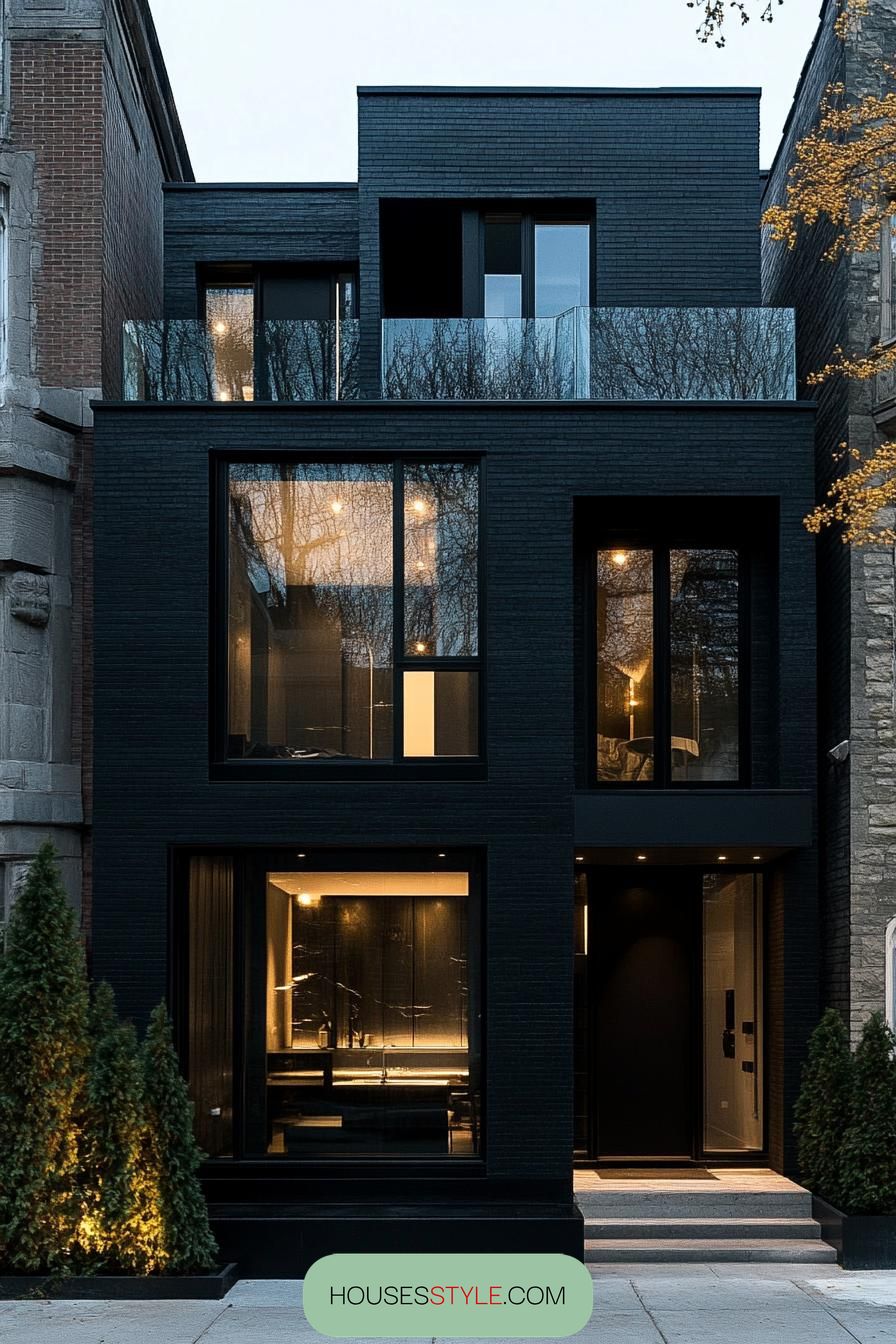 Tinted Glass Walls With Built-In Lighting - photo 4