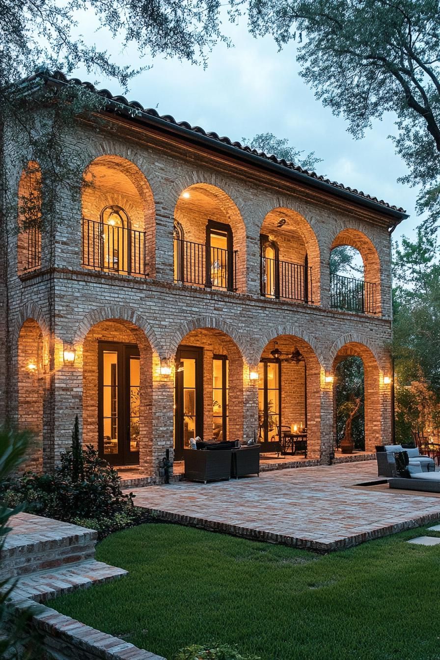 52 Charming Houses with Brick Exterior You Must See - photo 25