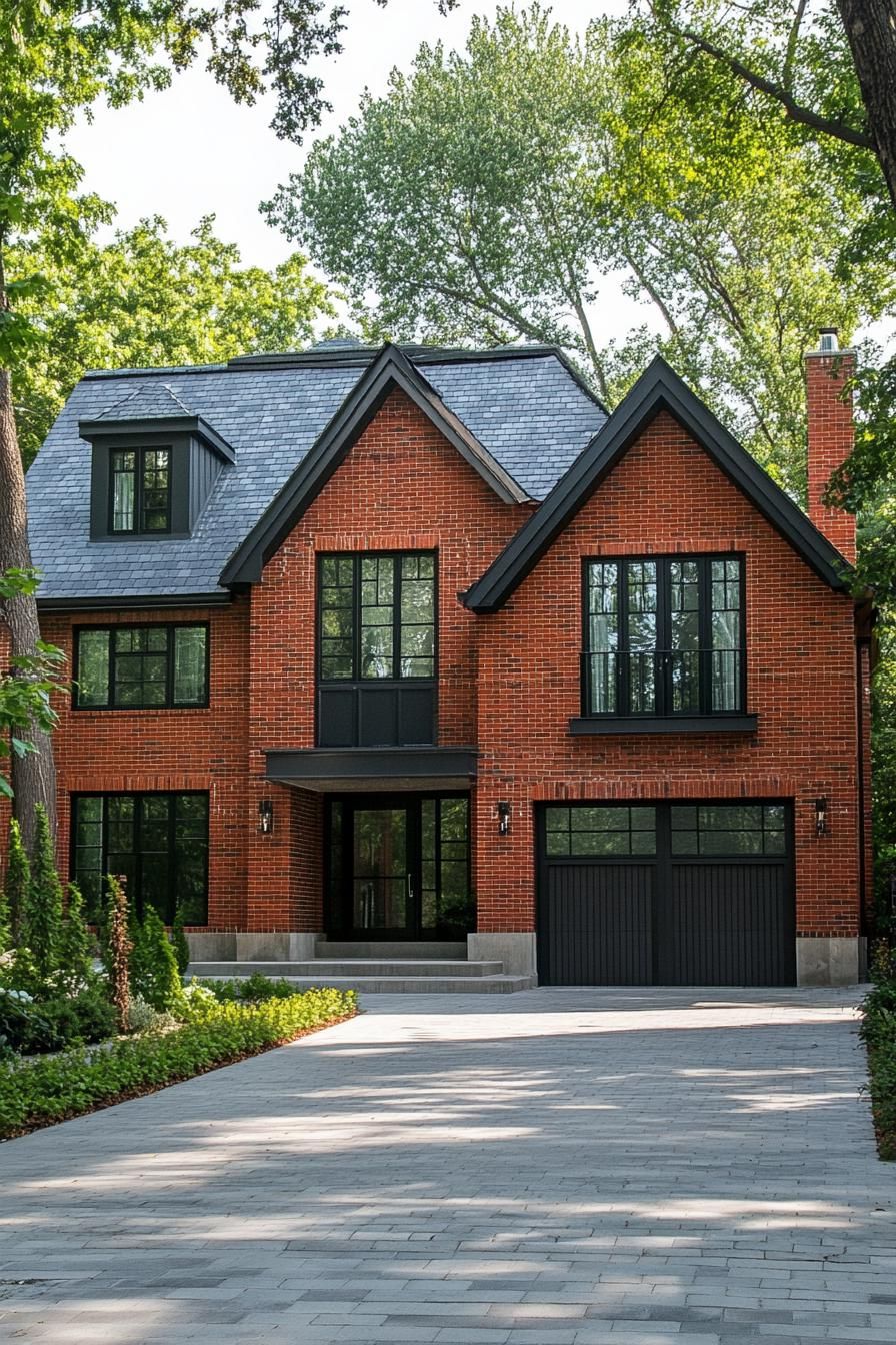 52 Charming Houses with Brick Exterior You Must See - photo 14