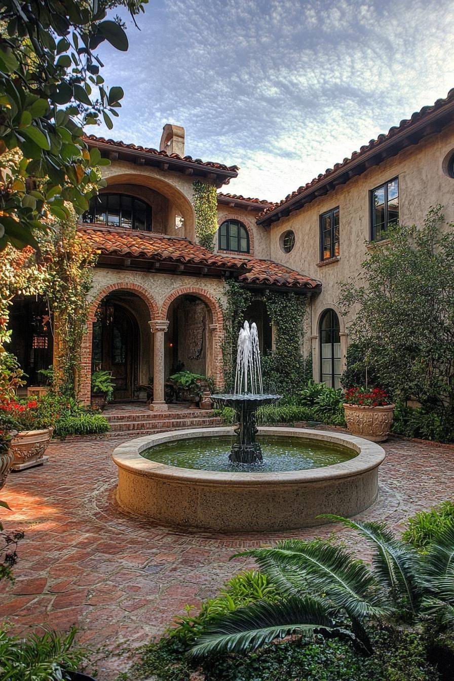 Central Courtyard With a Fountain - photo 4