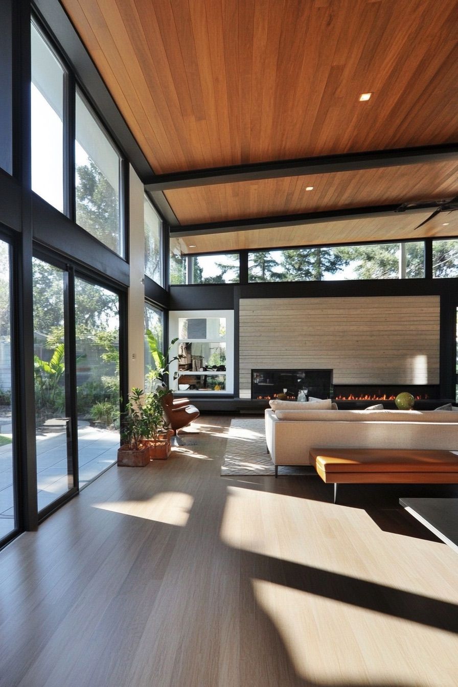 Why Open Floor Plans Skip Interior Walls