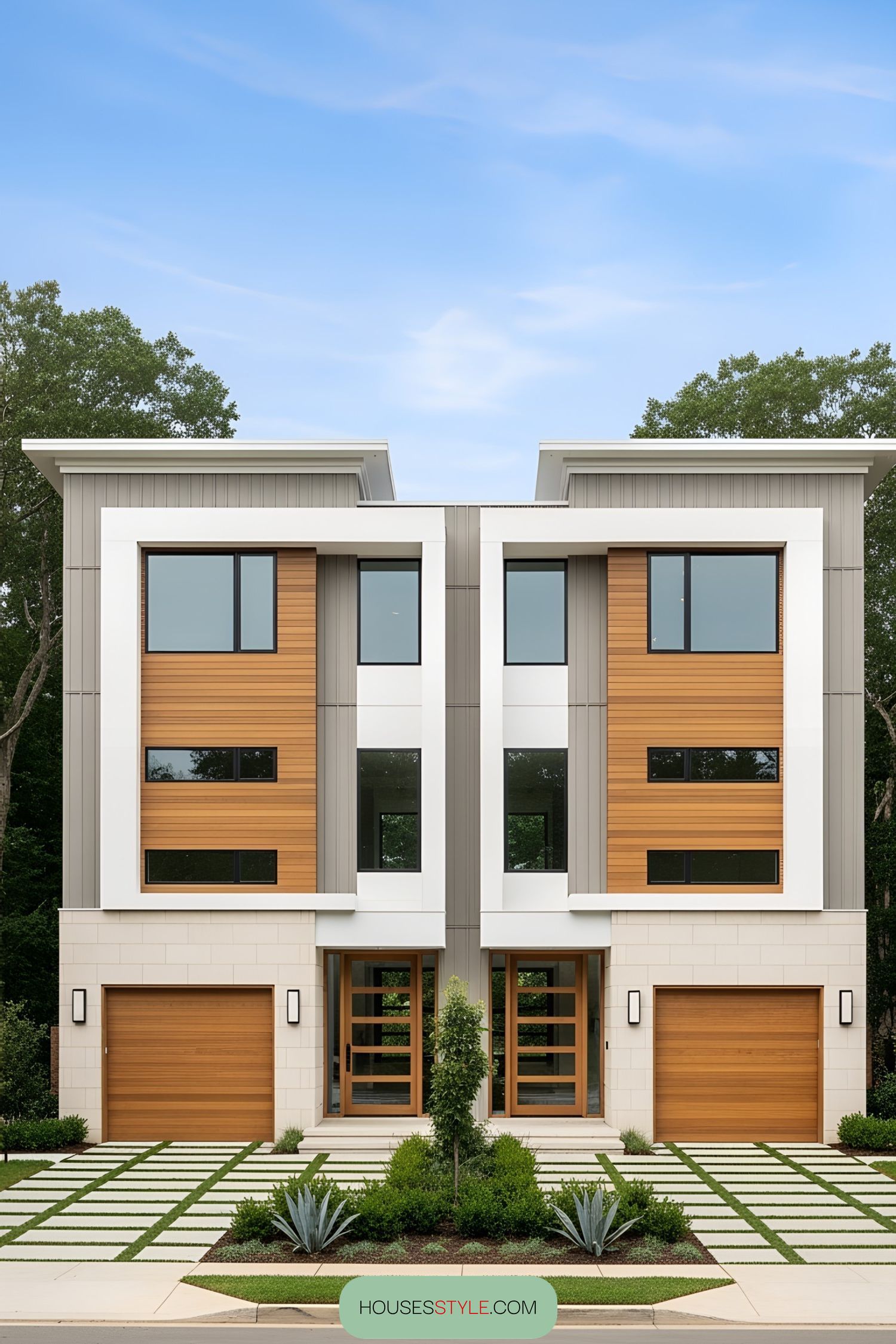 Double Treasure: A Classy Dwelling Duo