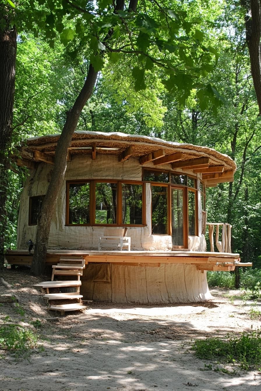 Peaceful Eco House Getaway