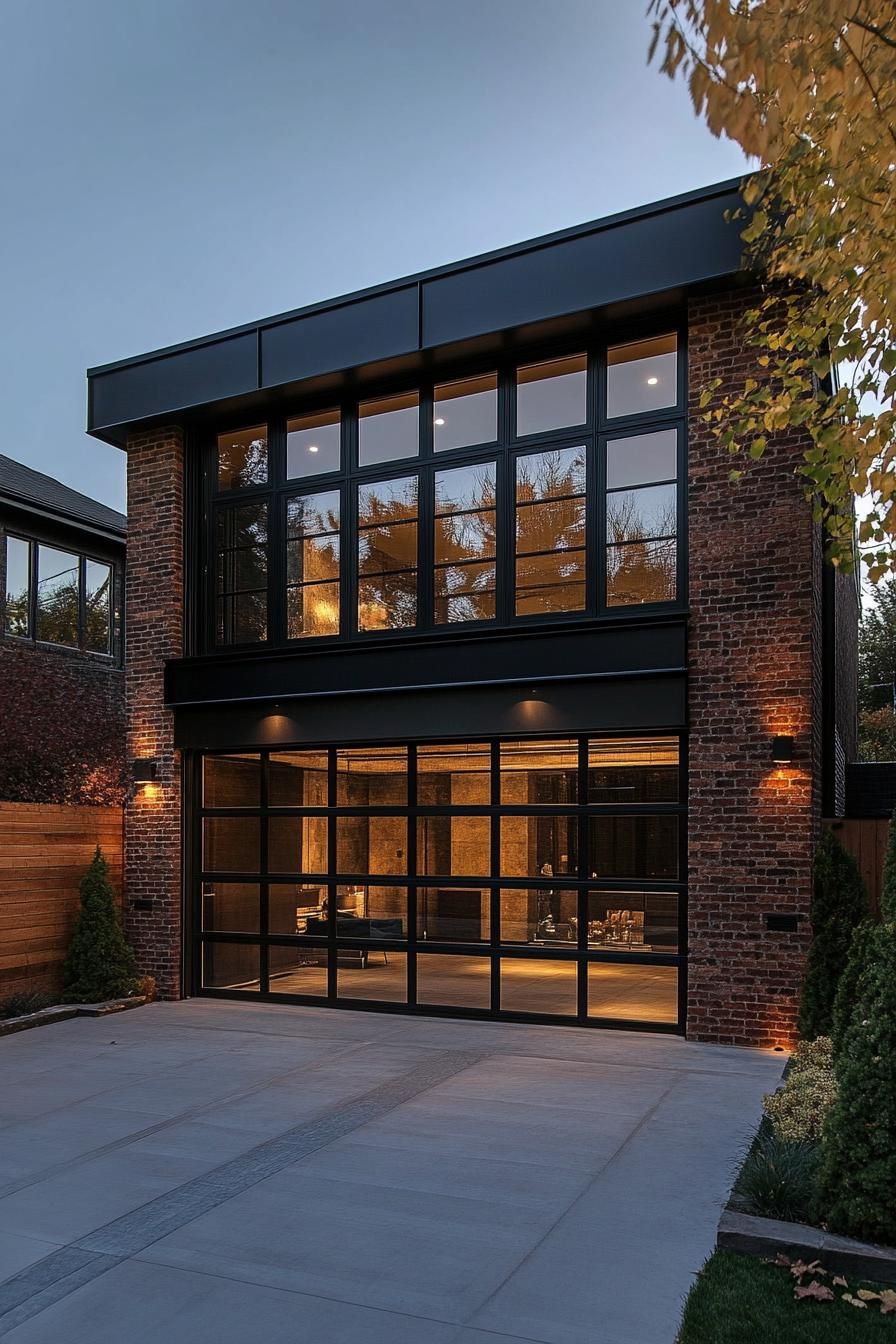 Glass Garage Door Designs