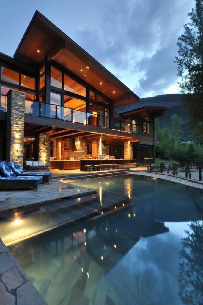 Pools with Stone Grottos and Swim-Up Bars - photo 2