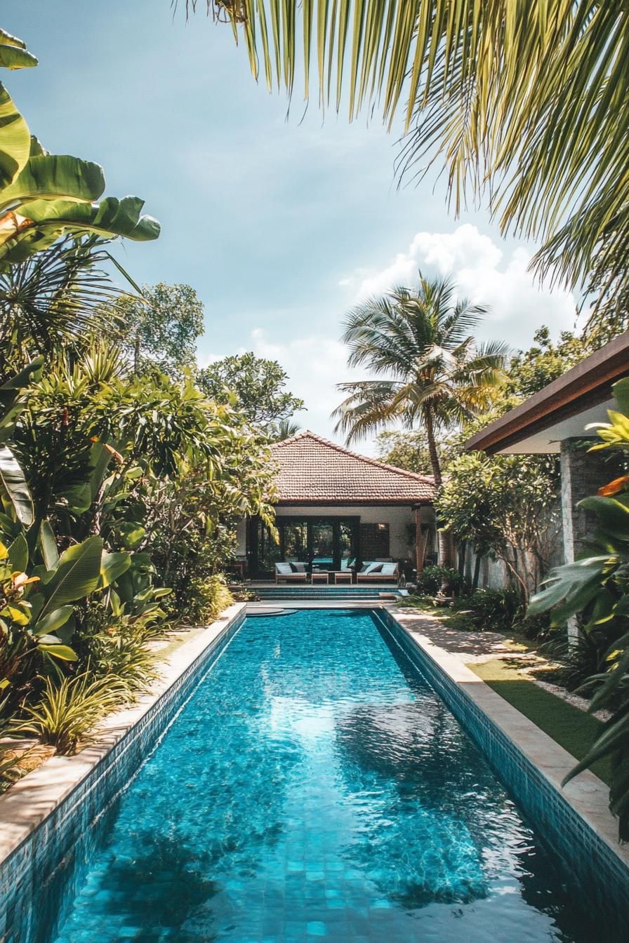 15) Tropical Pool With Lush Landscaping - photo 2