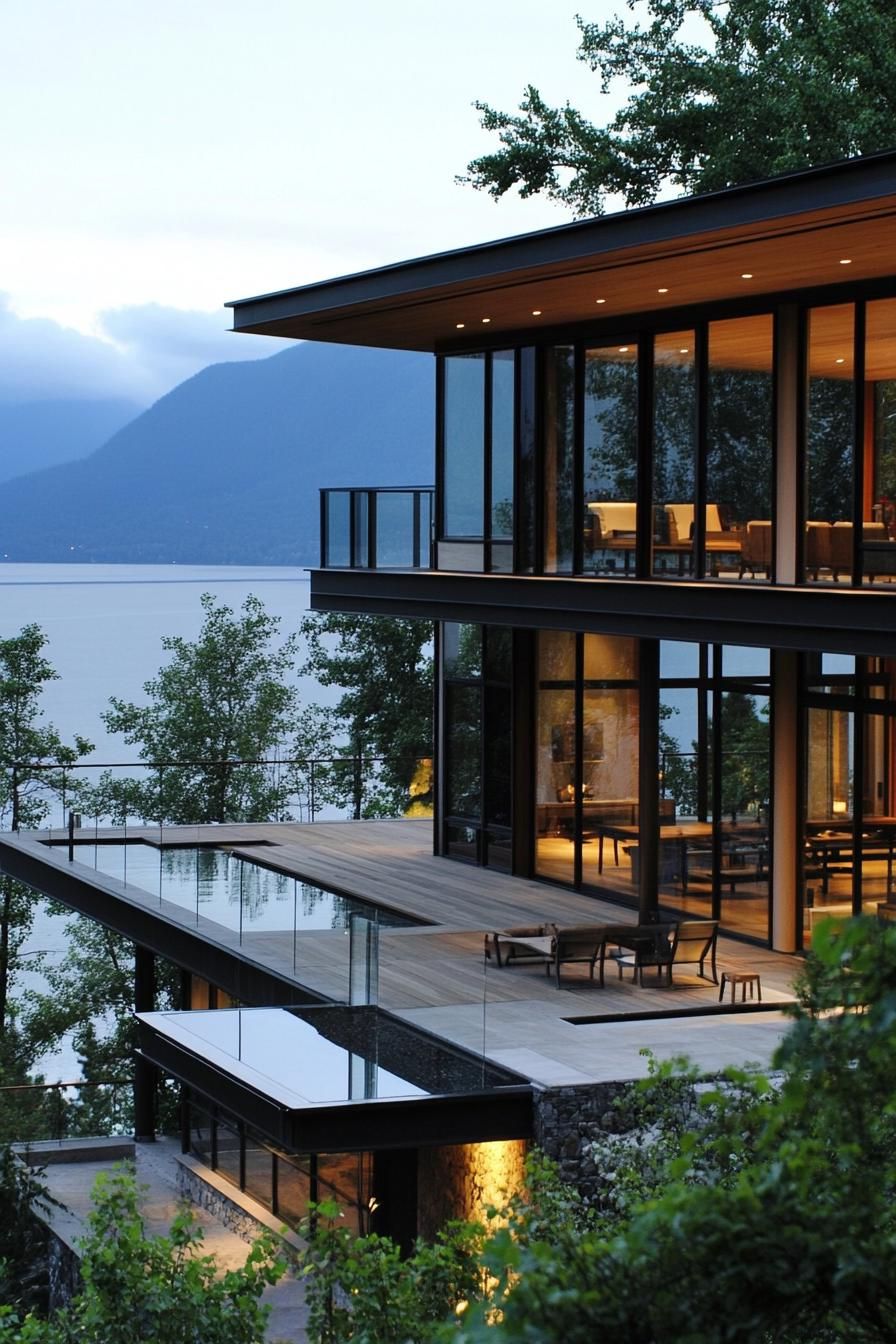 Multi-level Decks That Step Down - photo 4