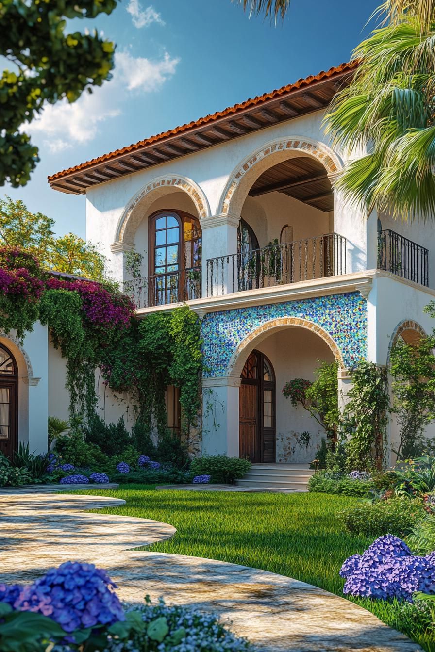 An Airy Spanish Mediterranean Escape