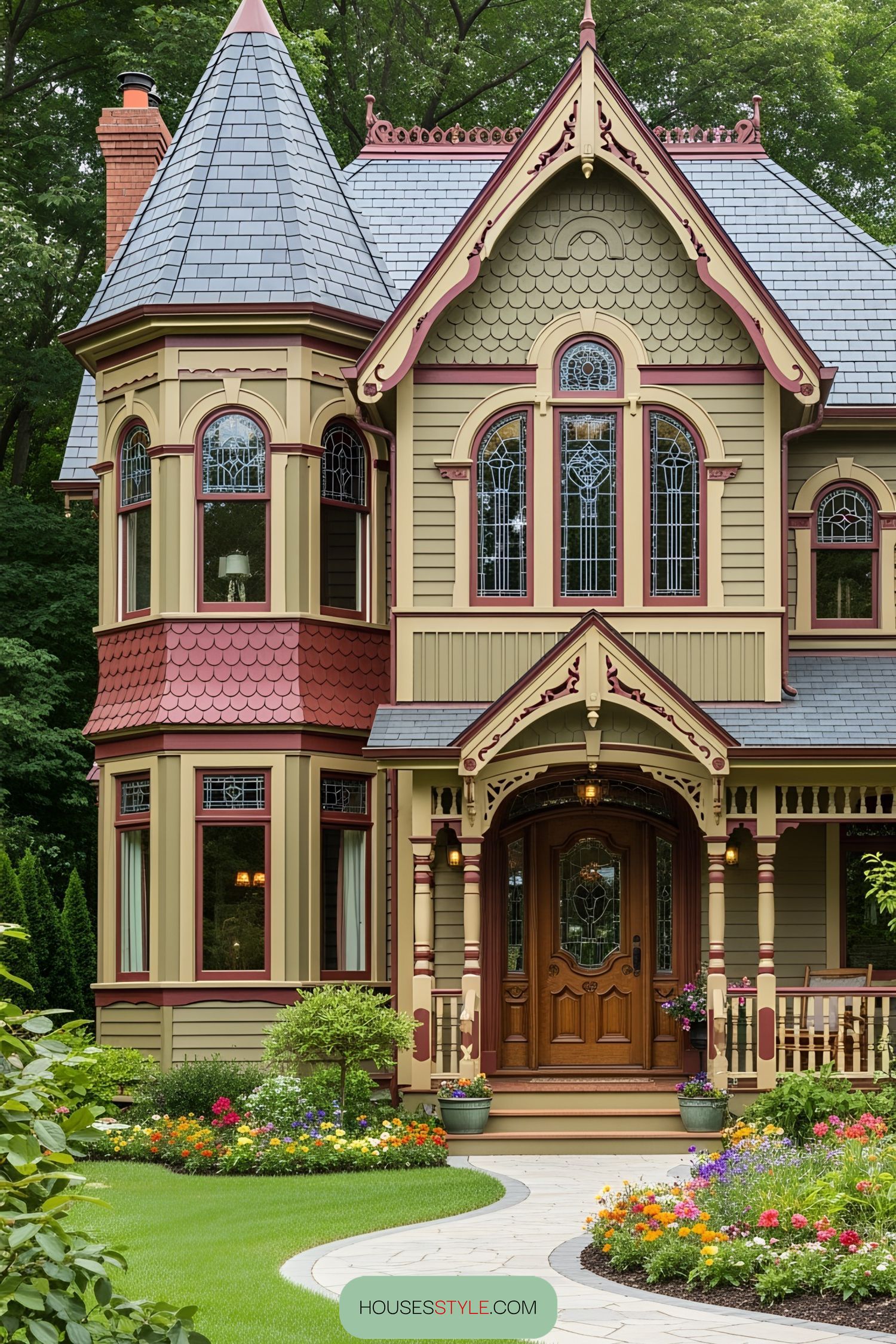 An Enchanting Victorian Cottage