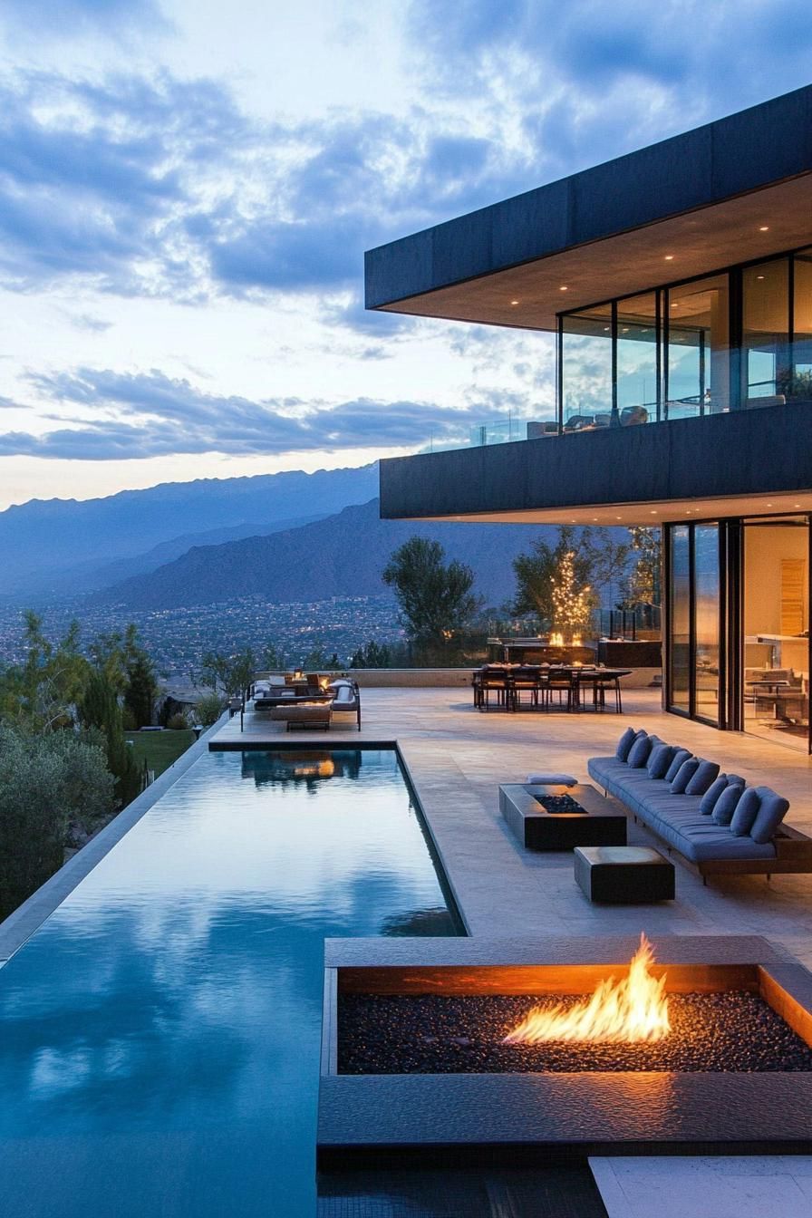Fire Pit Seating Area Ideas - photo 2