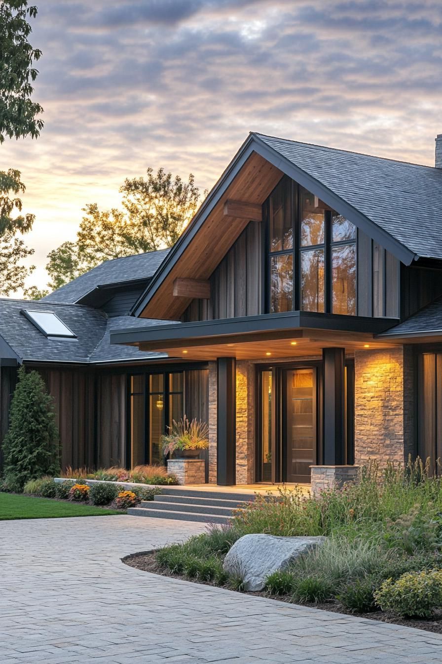 59 Homely Ranch Houses Fluorishing with Charm - photo 44