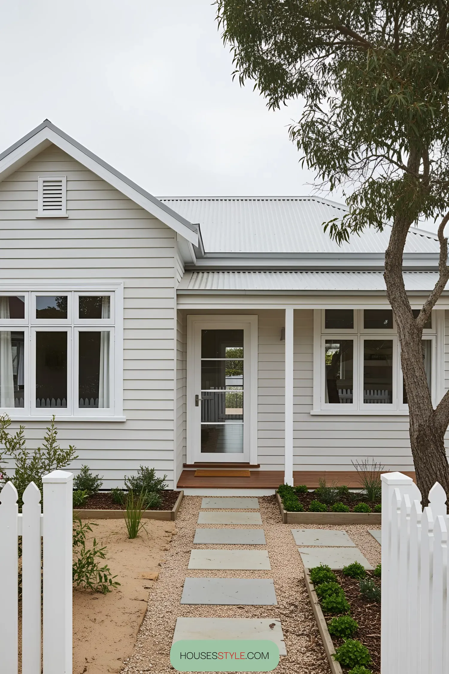 A Calm Beachfront Bungalow Getaway