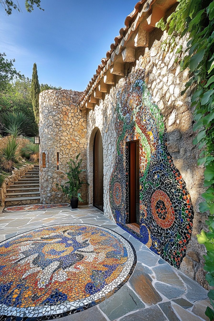 Art-inspired City Villa Design