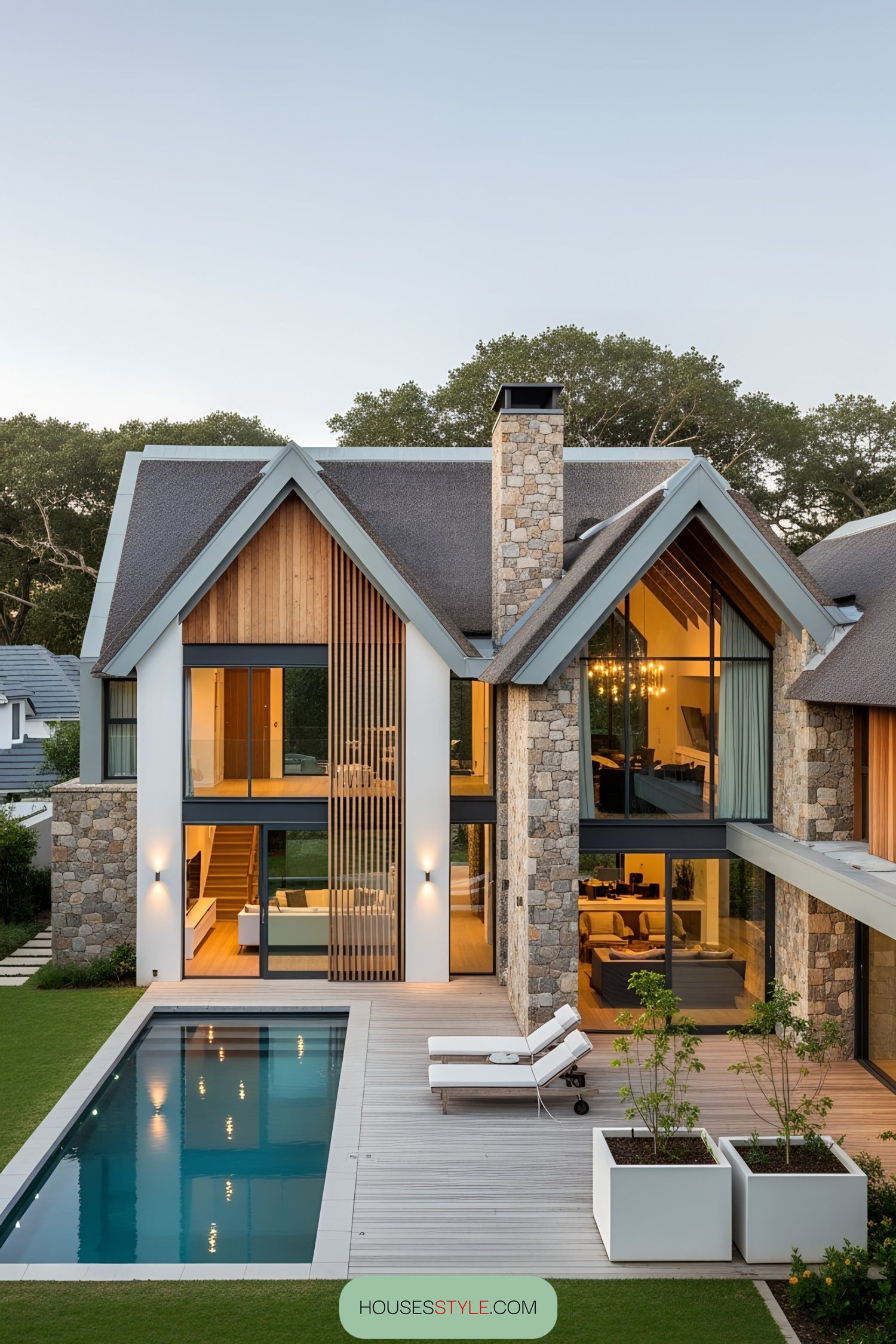 Framed by Light: A Villa Story