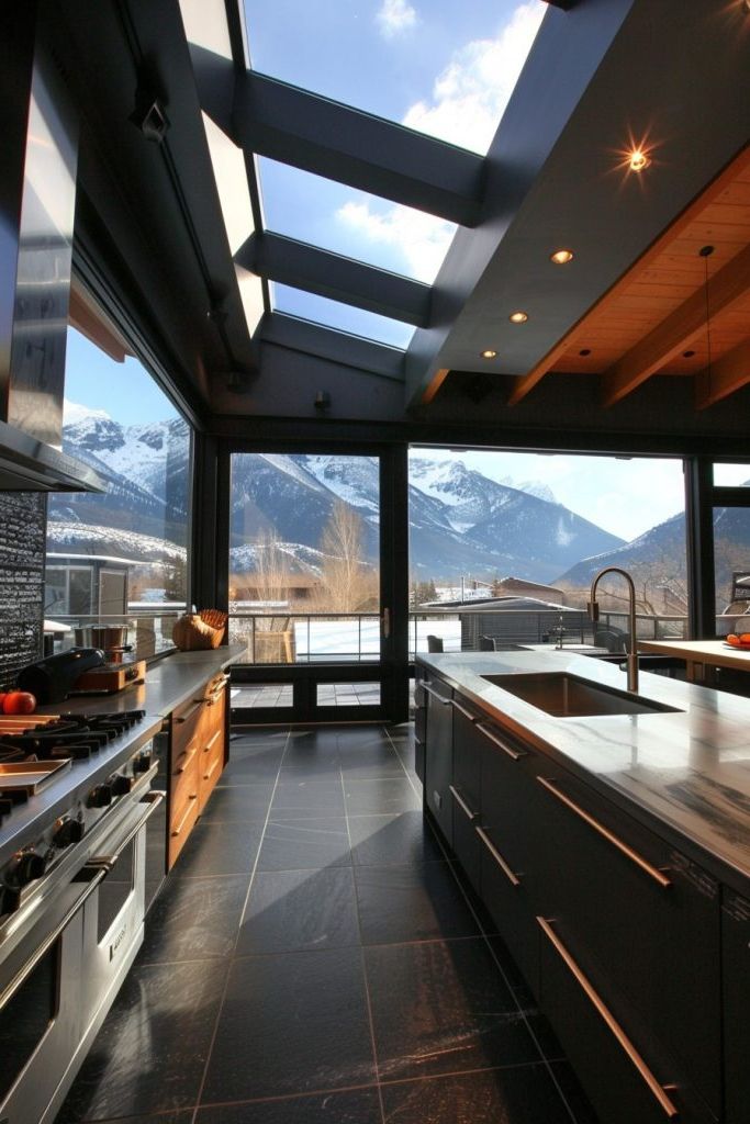 Skylights That Open to the Stars